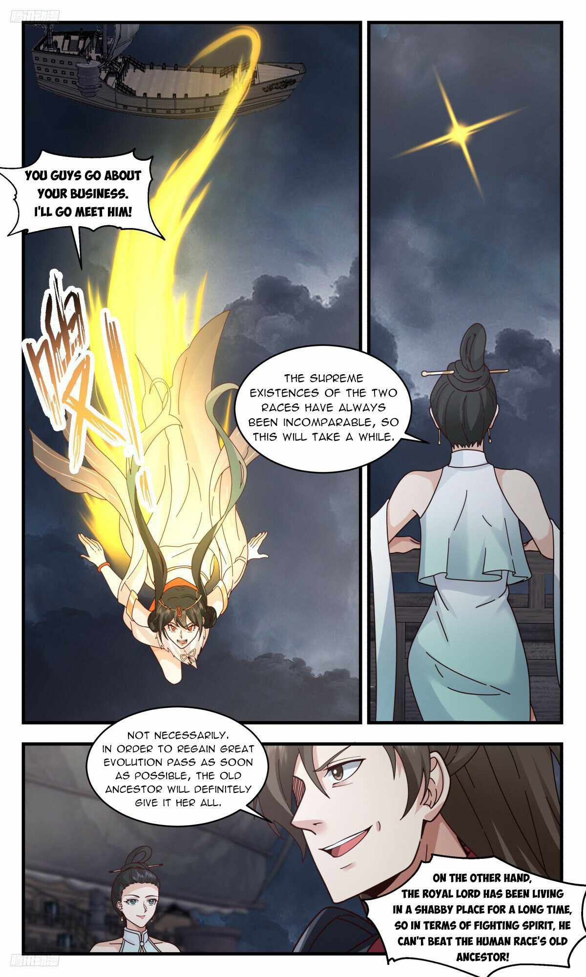 Martial Peak Chapter 3166-eng-li - Page 1