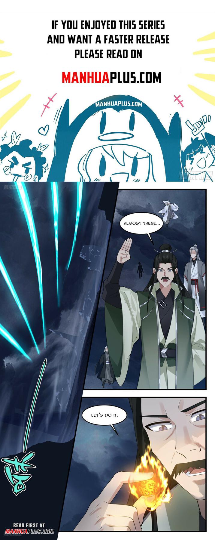 Martial Peak Chapter 3164-eng-li - Page 0