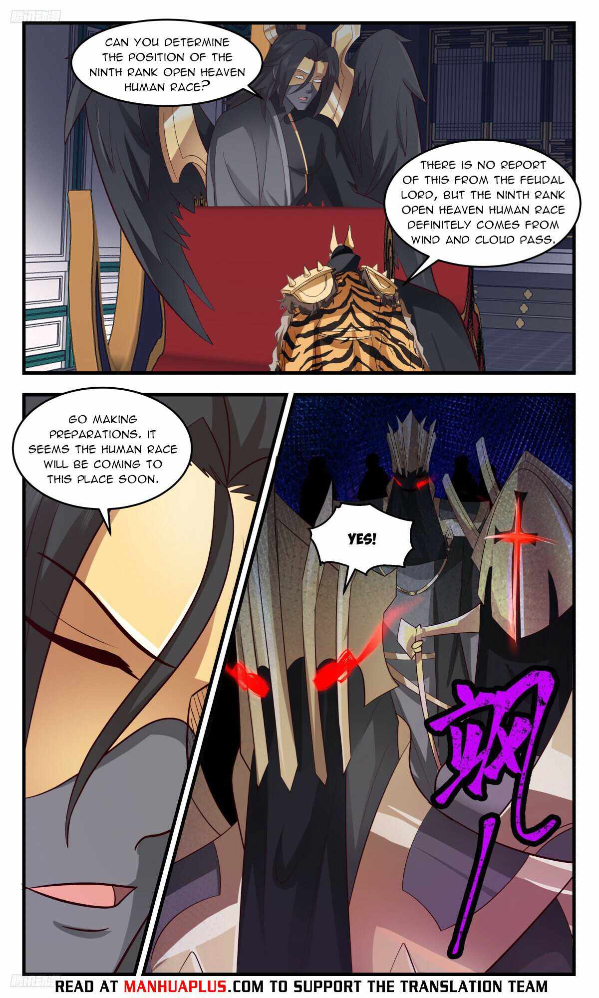 Martial Peak Chapter 3164-eng-li - Page 3