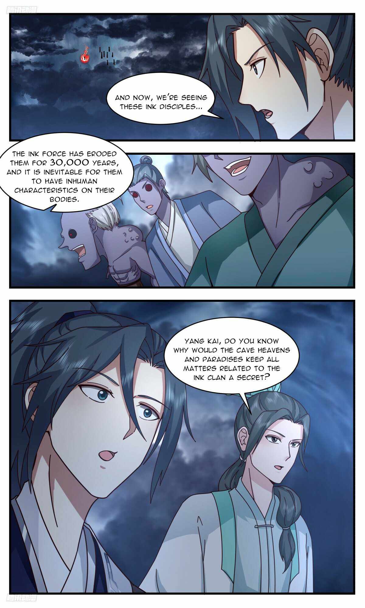 Martial Peak Chapter 3168-eng-li - Page 1