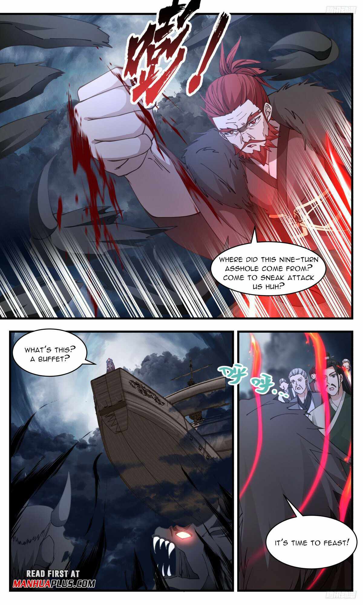 Martial Peak Chapter 3167-eng-li - Page 8