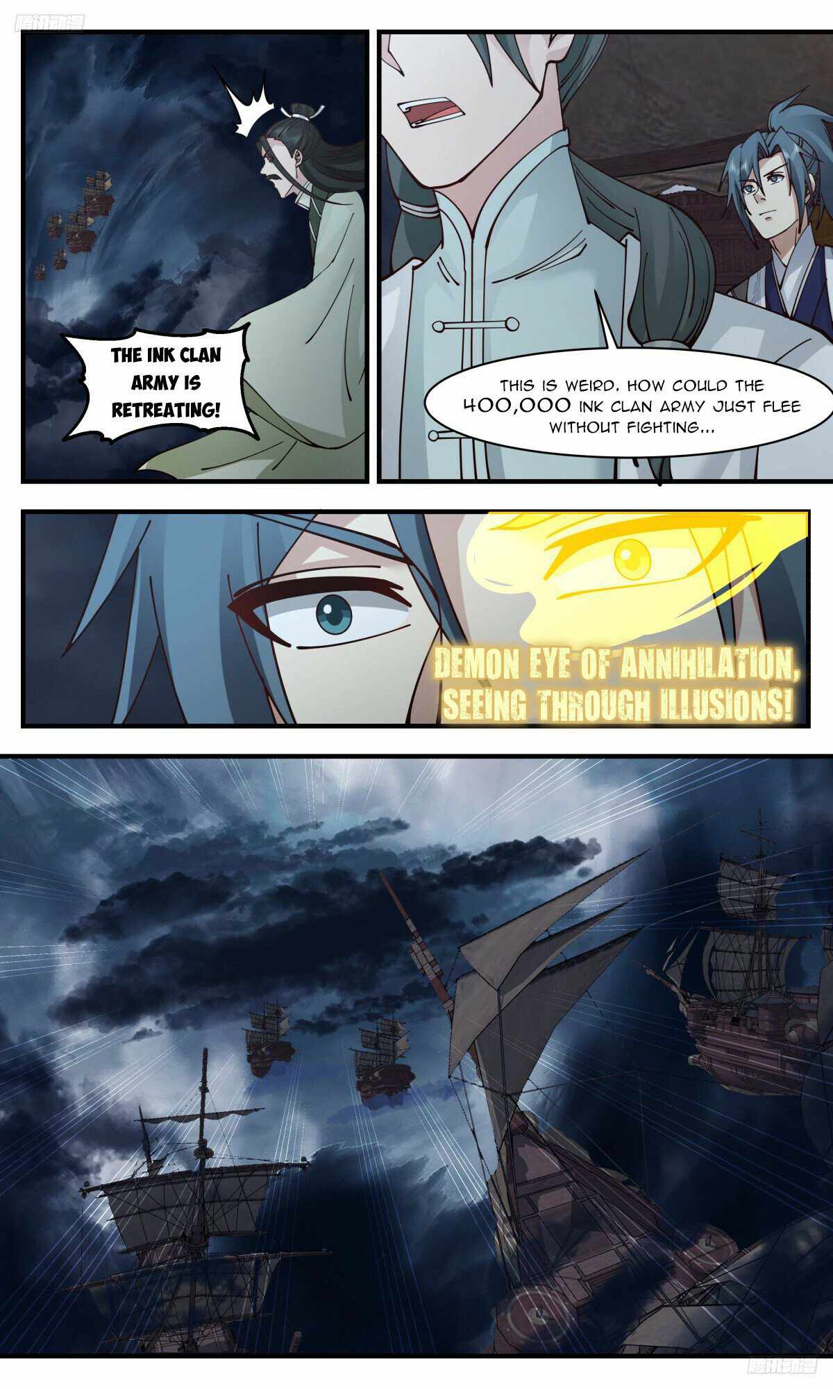 Martial Peak Chapter 3167-eng-li - Page 5
