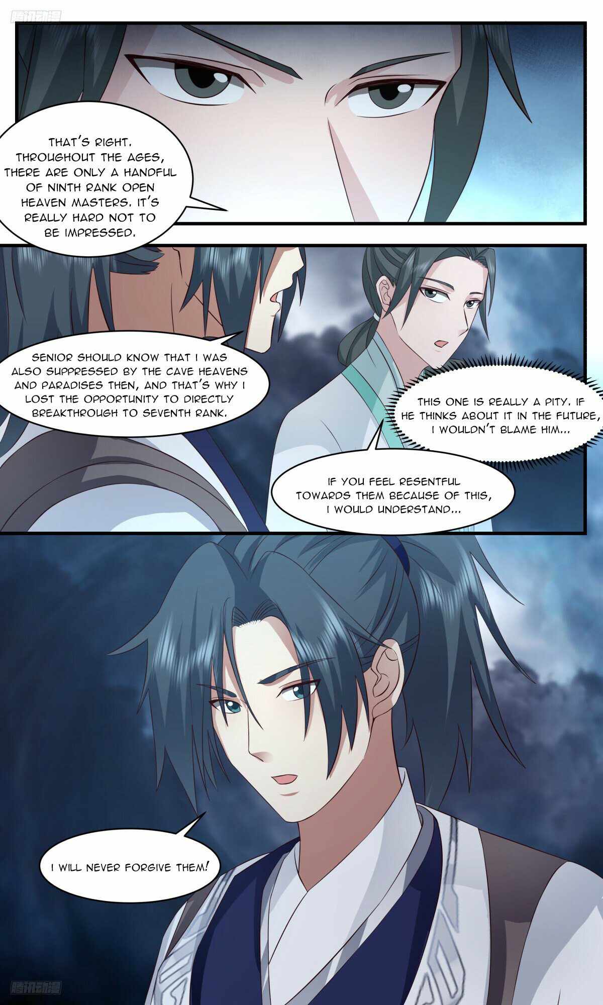Martial Peak Chapter 3168-eng-li - Page 3