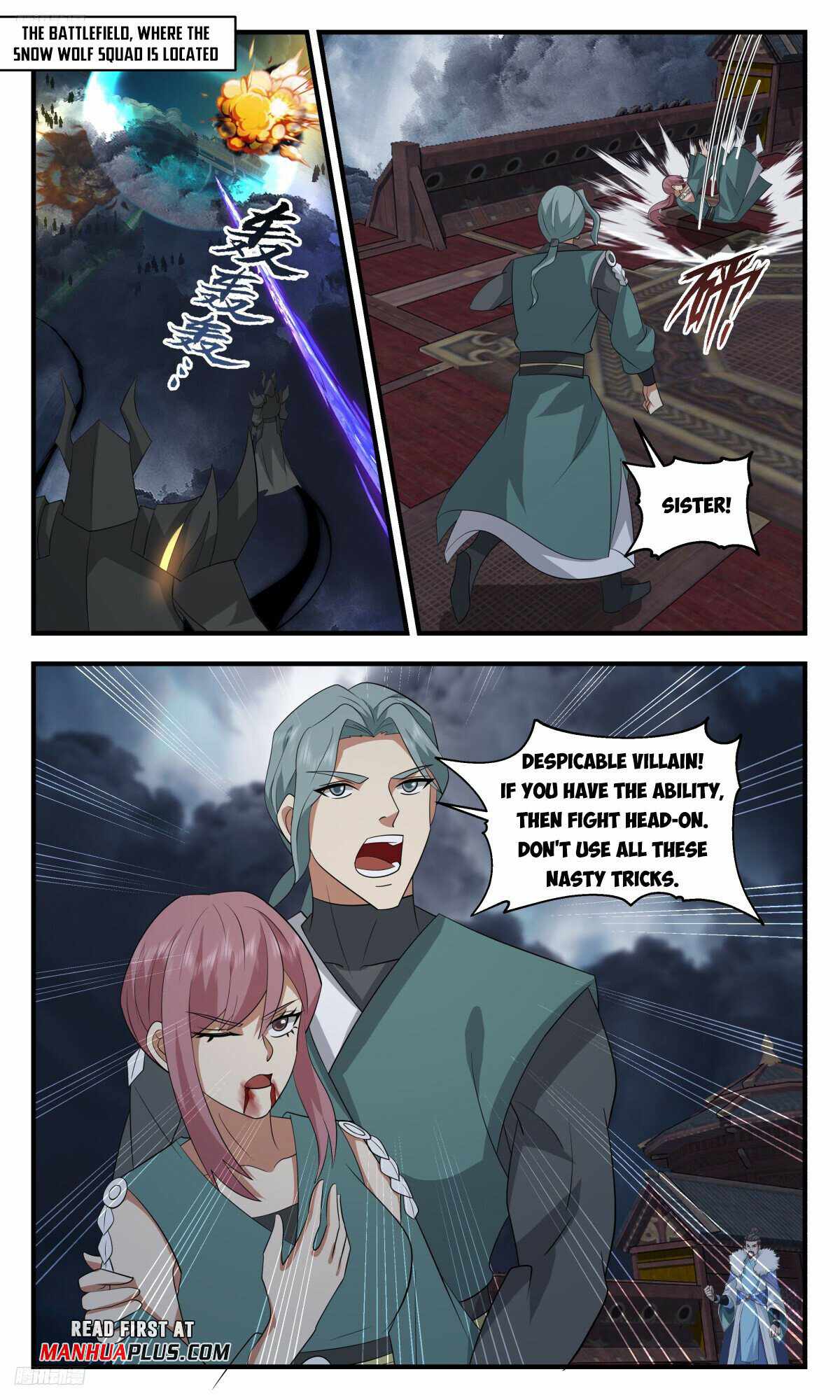Martial Peak Chapter 3169-eng-li - Page 2