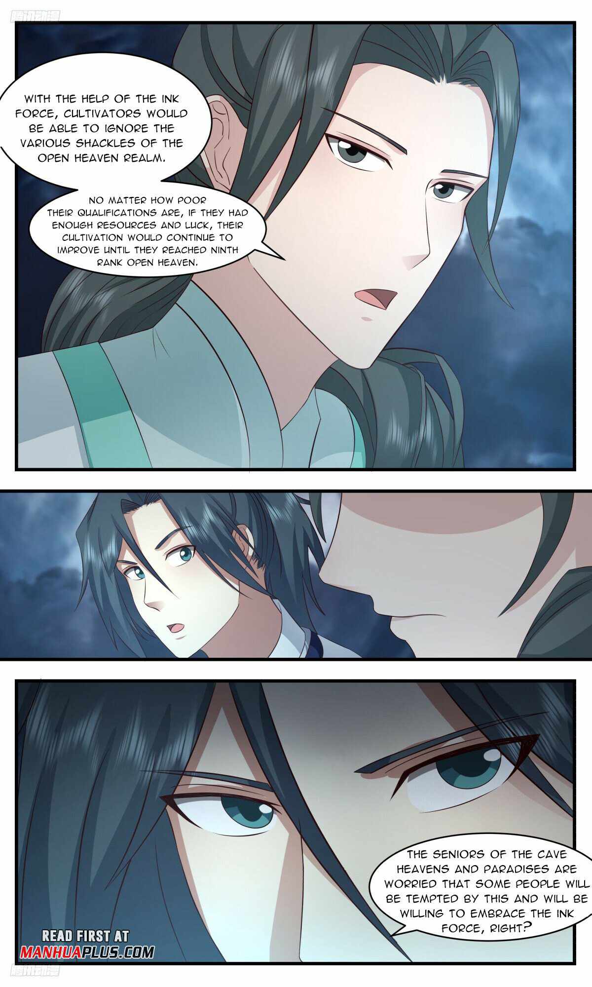 Martial Peak Chapter 3168-eng-li - Page 2