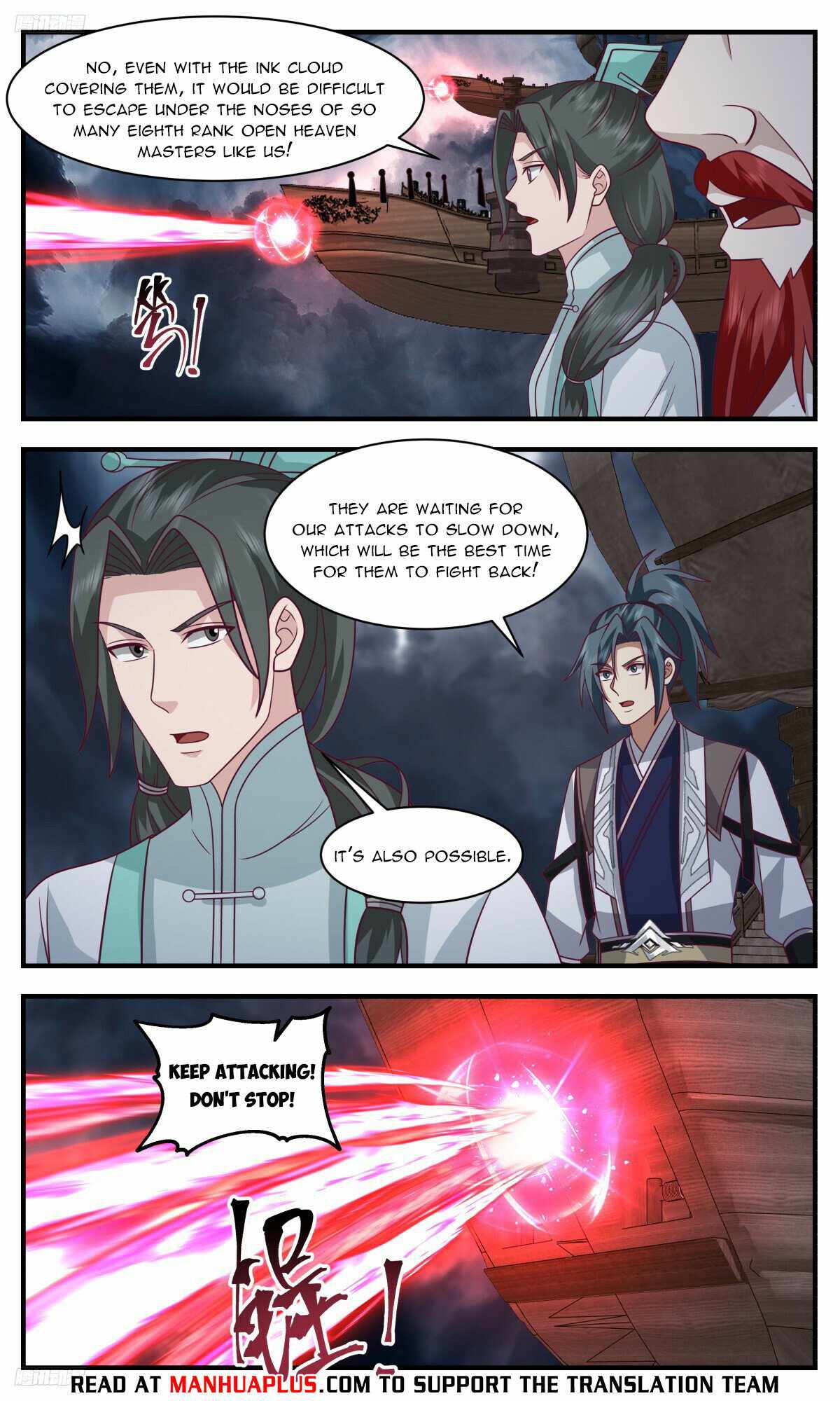 Martial Peak Chapter 3167-eng-li - Page 3