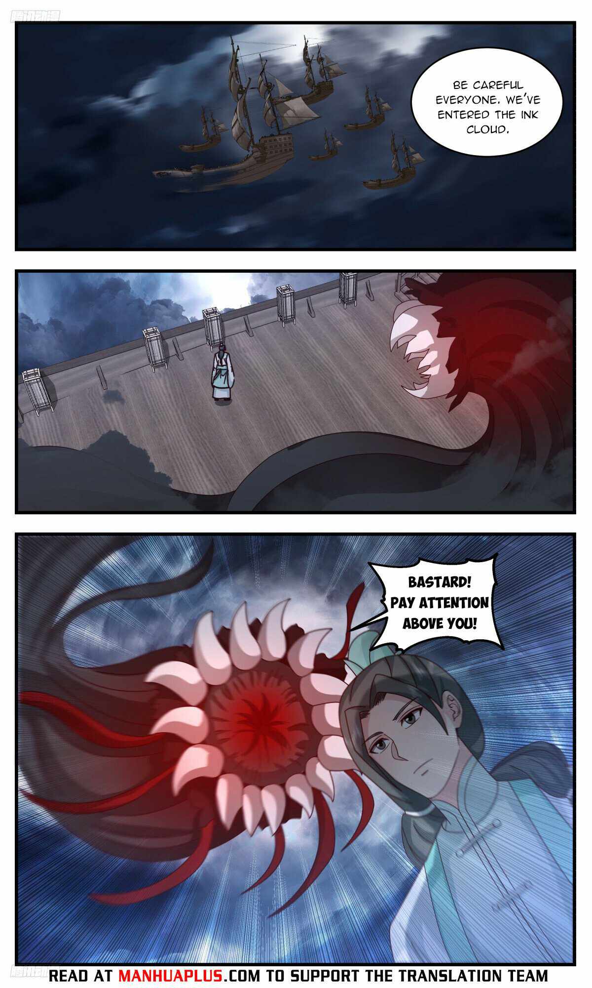 Martial Peak Chapter 3167-eng-li - Page 7