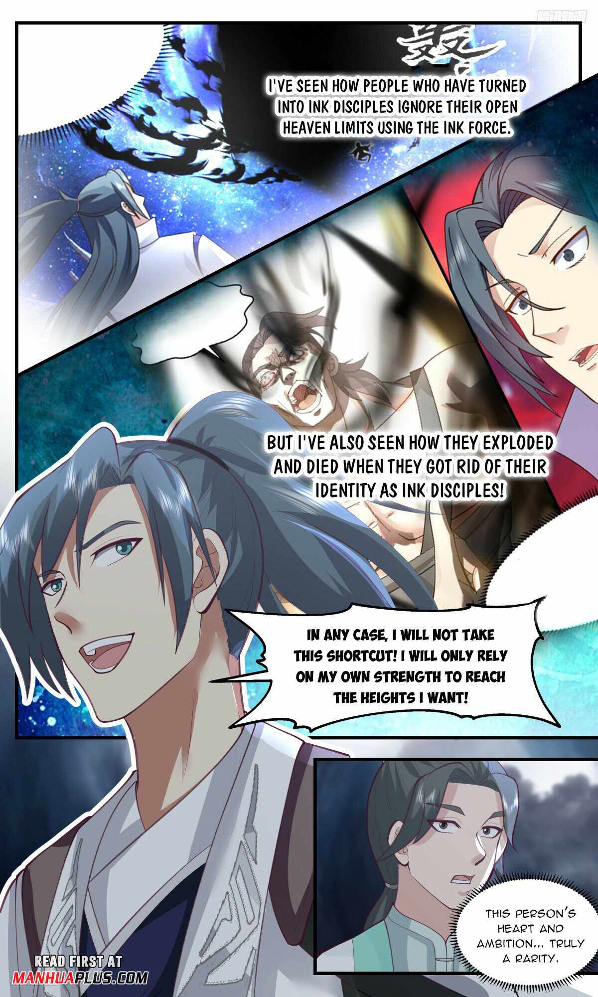 Martial Peak Chapter 3168-eng-li - Page 4