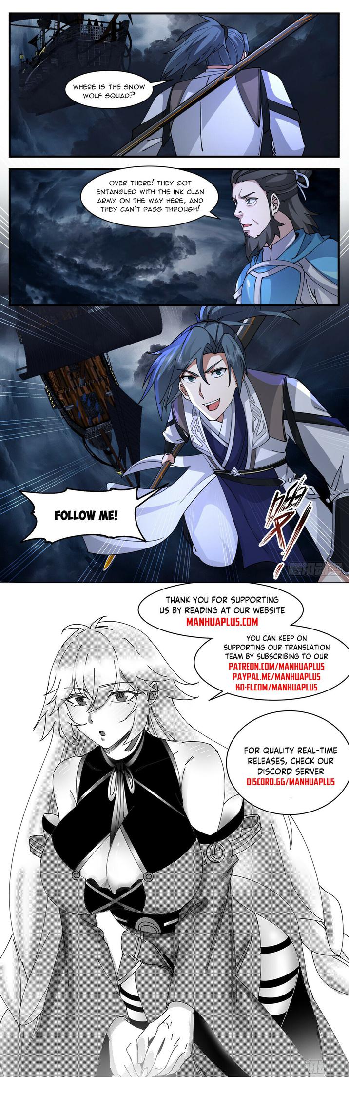Martial Peak Chapter 3168-eng-li - Page 11
