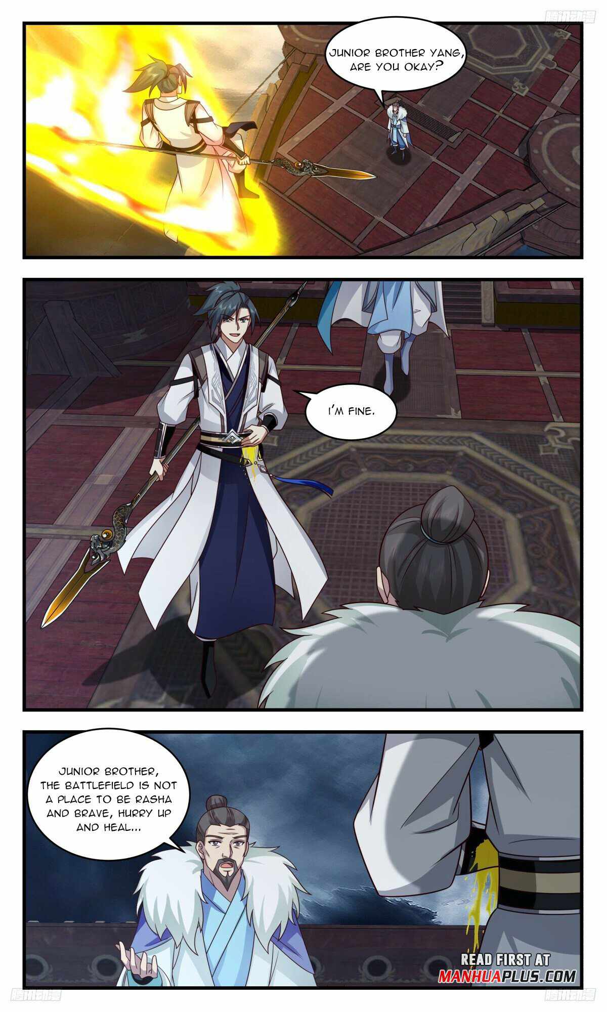 Martial Peak Chapter 3169-eng-li - Page 6