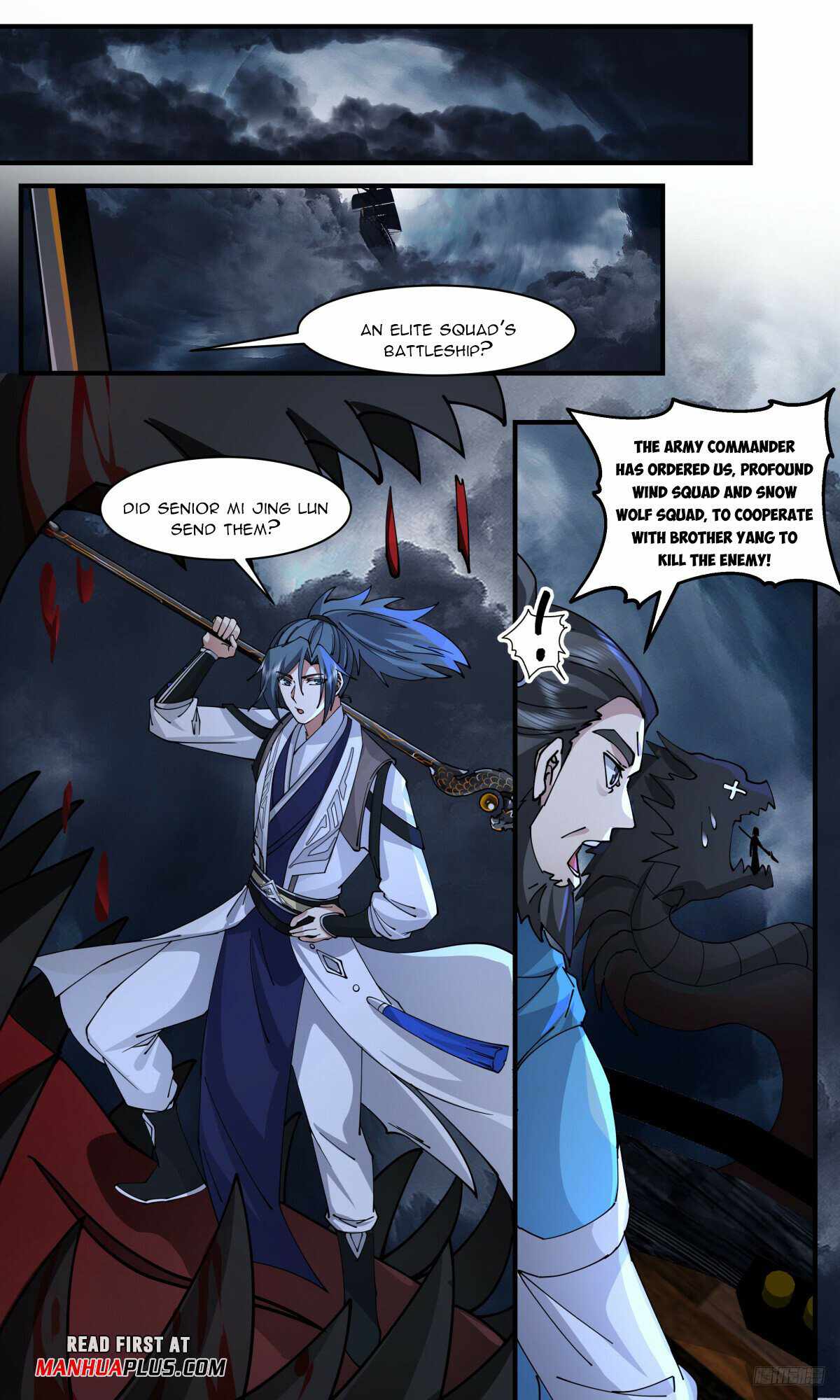 Martial Peak Chapter 3168-eng-li - Page 10