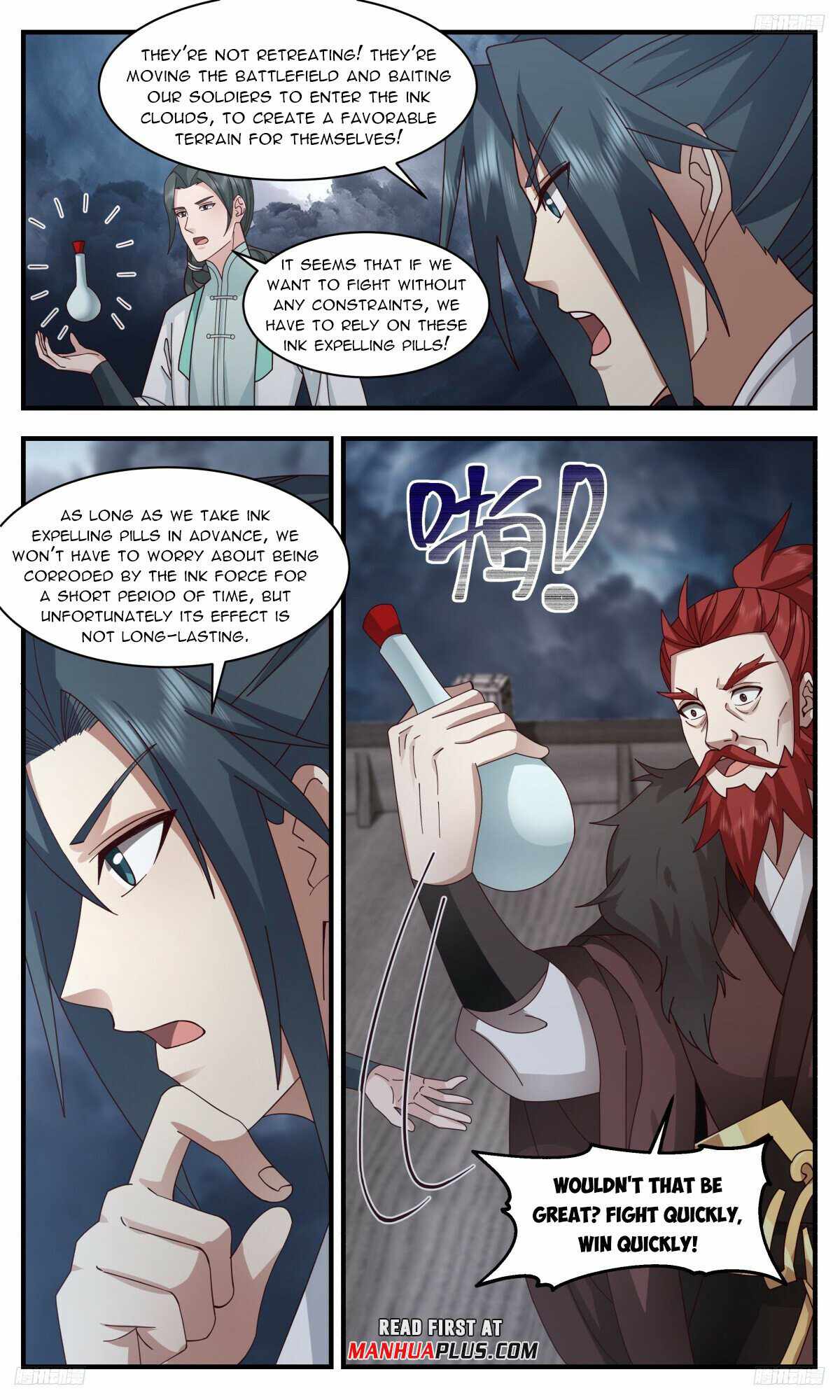 Martial Peak Chapter 3167-eng-li - Page 6
