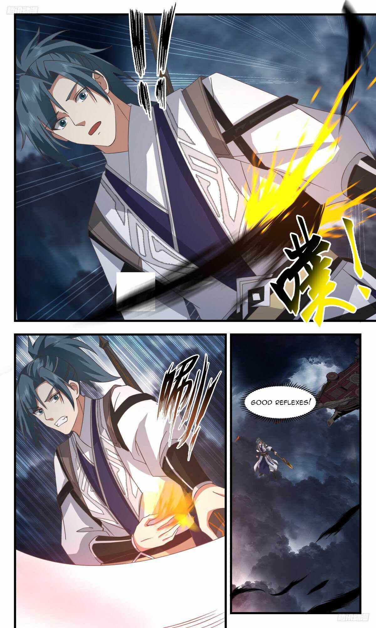 Martial Peak Chapter 3169-eng-li - Page 5