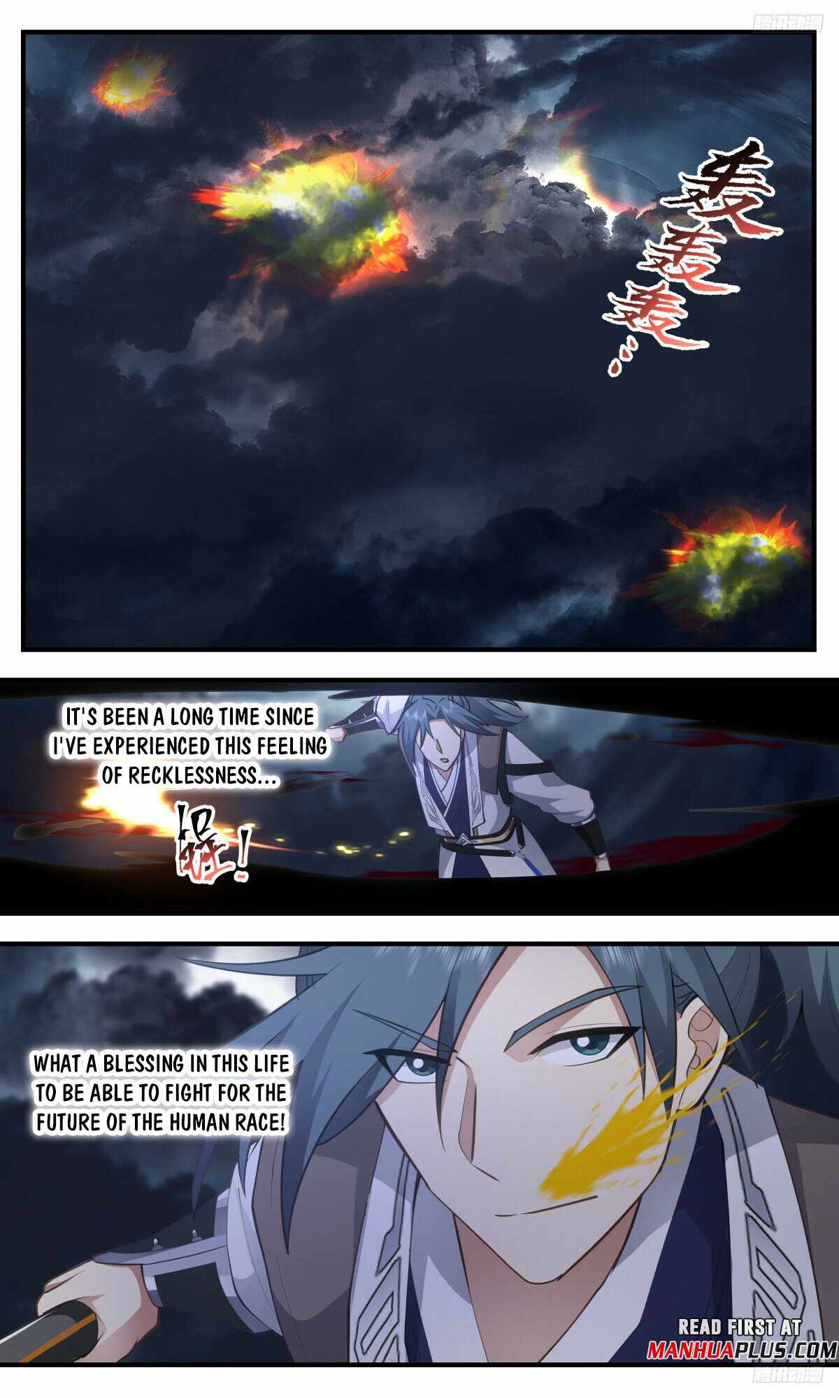 Martial Peak Chapter 3168-eng-li - Page 8