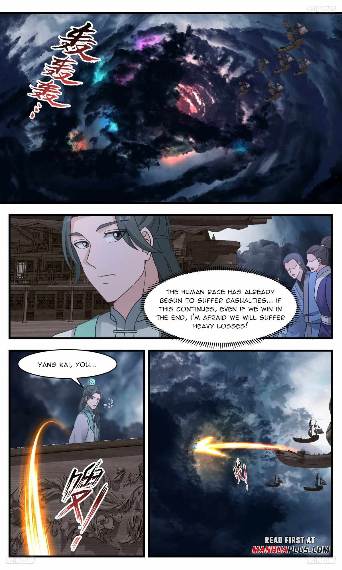 Martial Peak Chapter 3168-eng-li - Page 6