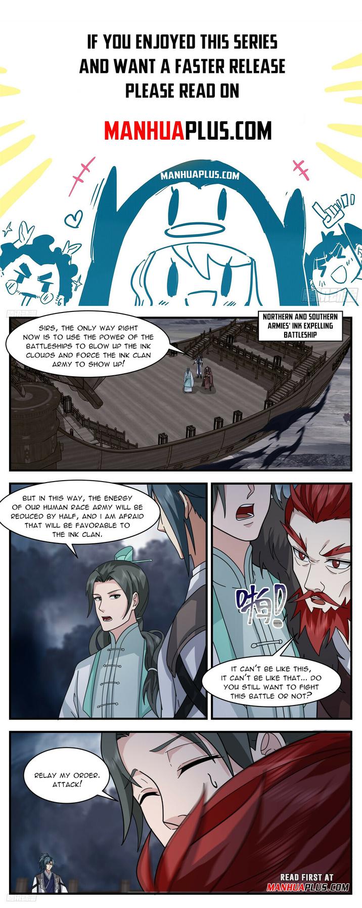 Martial Peak Chapter 3167-eng-li - Page 0
