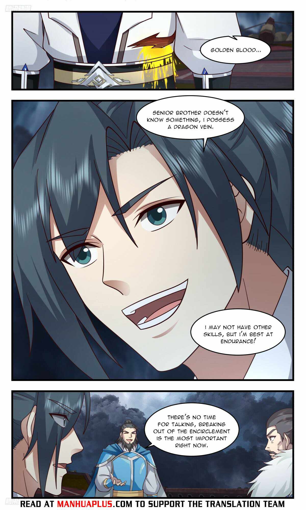 Martial Peak Chapter 3169-eng-li - Page 7