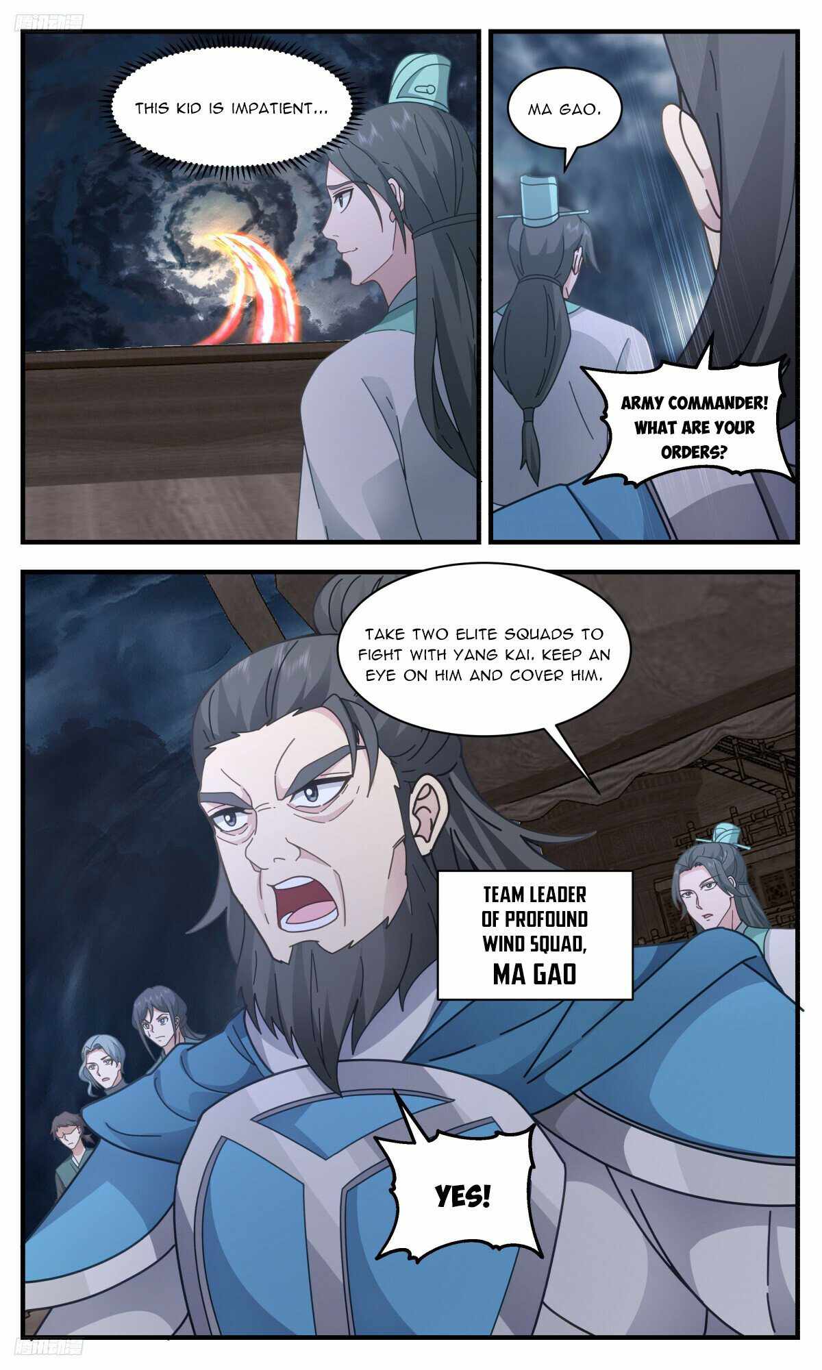 Martial Peak Chapter 3168-eng-li - Page 7