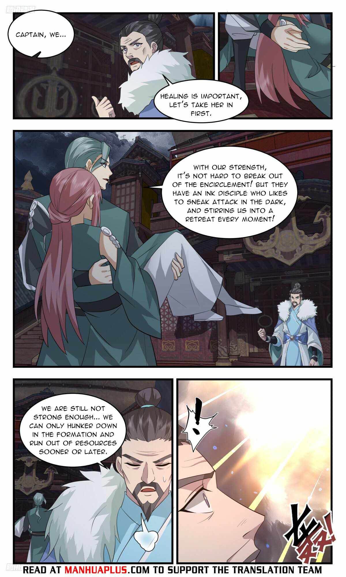 Martial Peak Chapter 3169-eng-li - Page 3