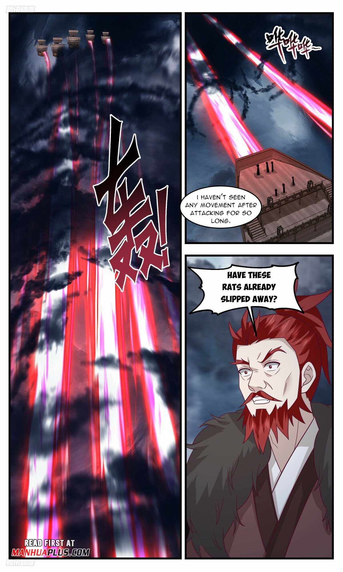 Martial Peak Chapter 3167-eng-li - Page 2