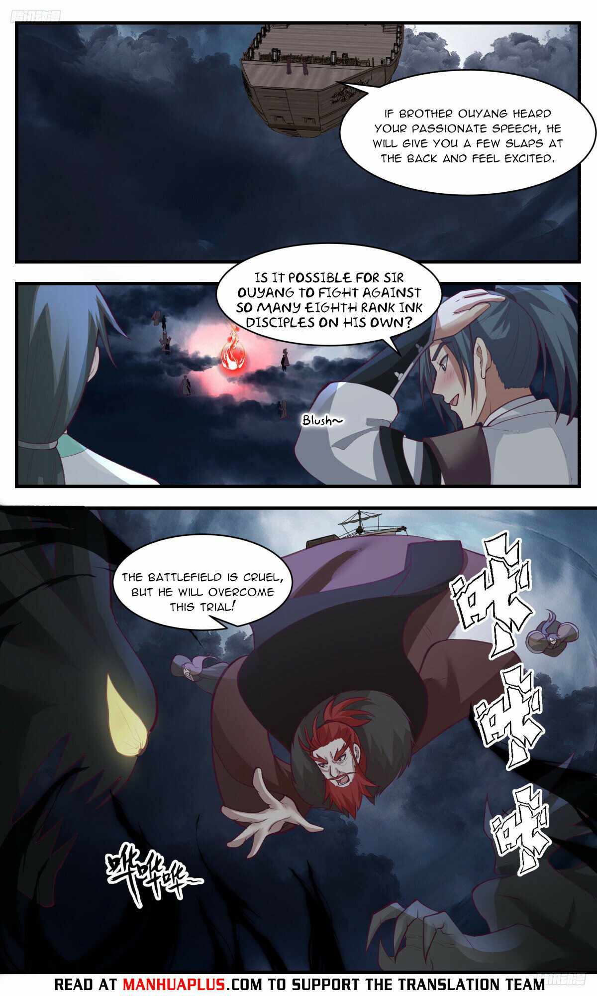 Martial Peak Chapter 3168-eng-li - Page 5