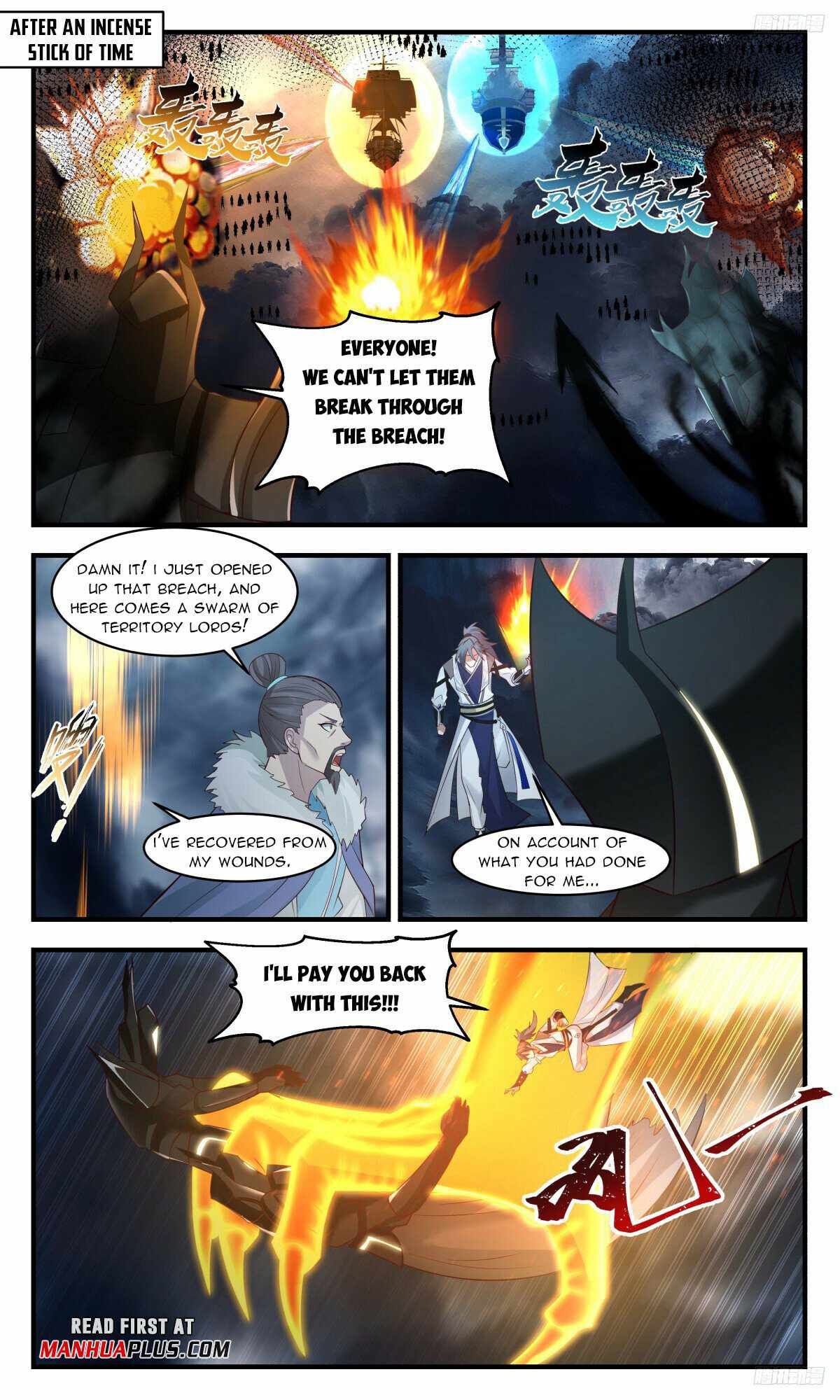 Martial Peak Chapter 3169-eng-li - Page 8