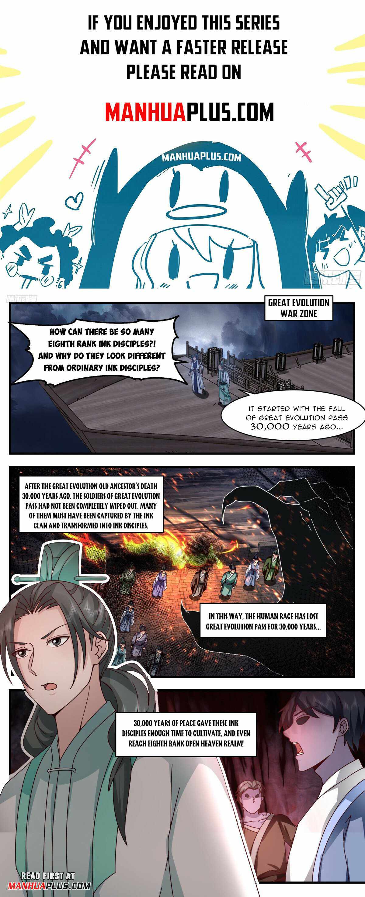 Martial Peak Chapter 3168-eng-li - Page 0