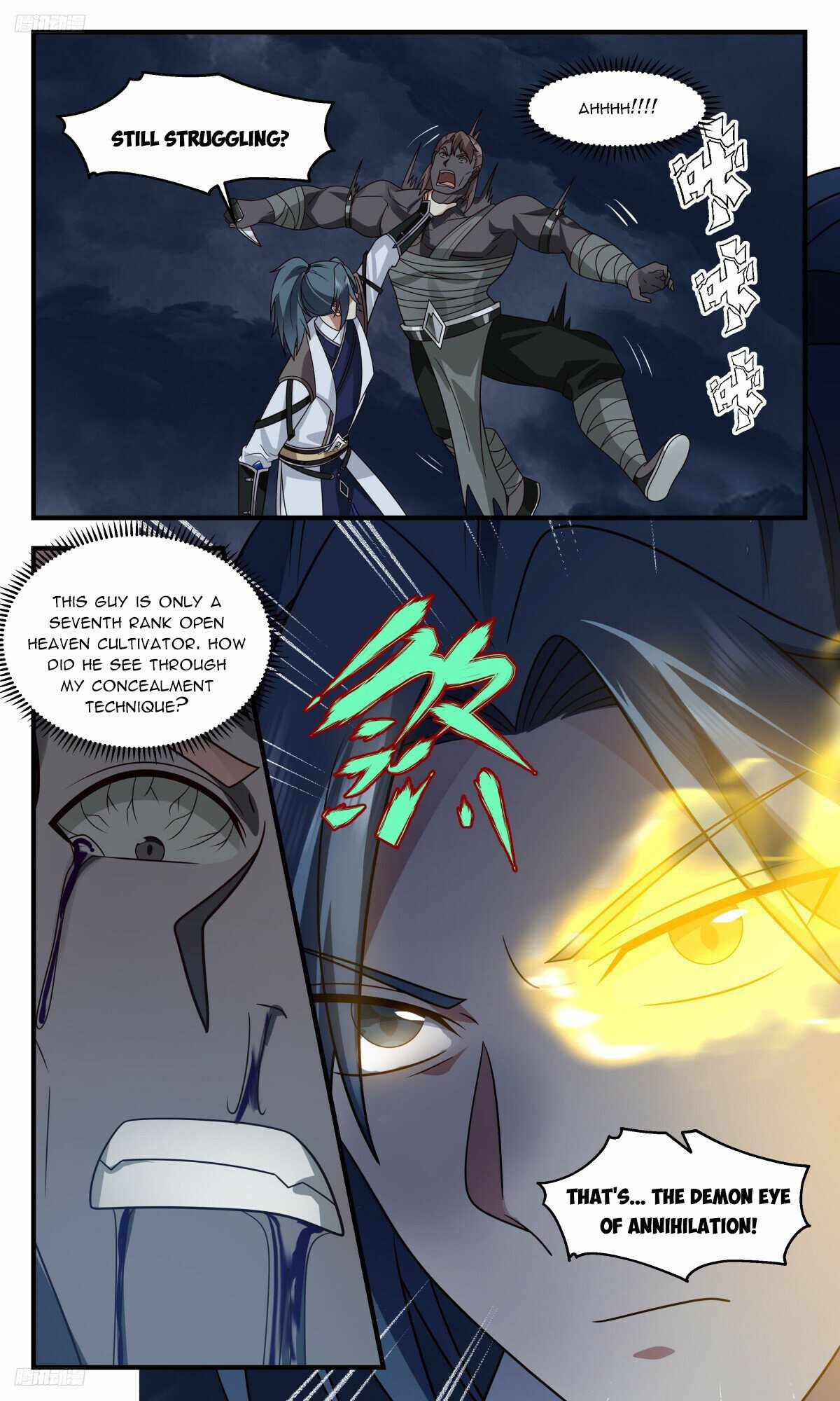 Martial Peak Chapter 3170-eng-li - Page 3