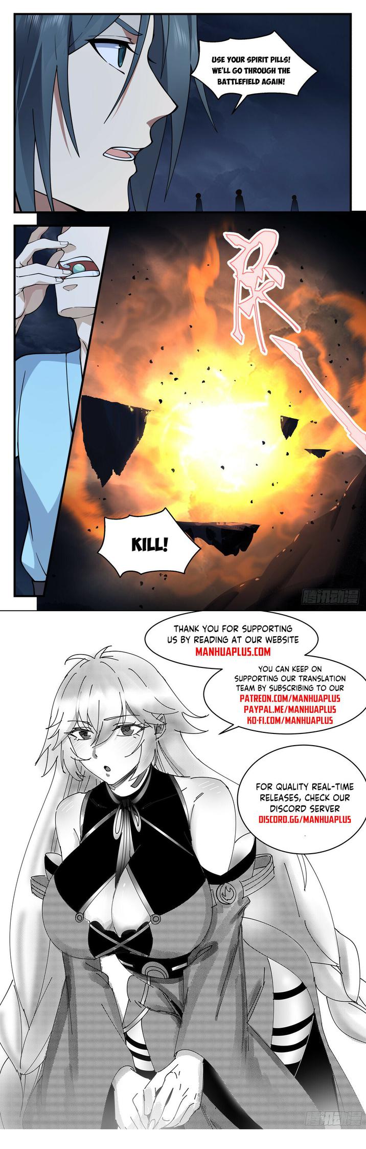 Martial Peak Chapter 3170-eng-li - Page 11