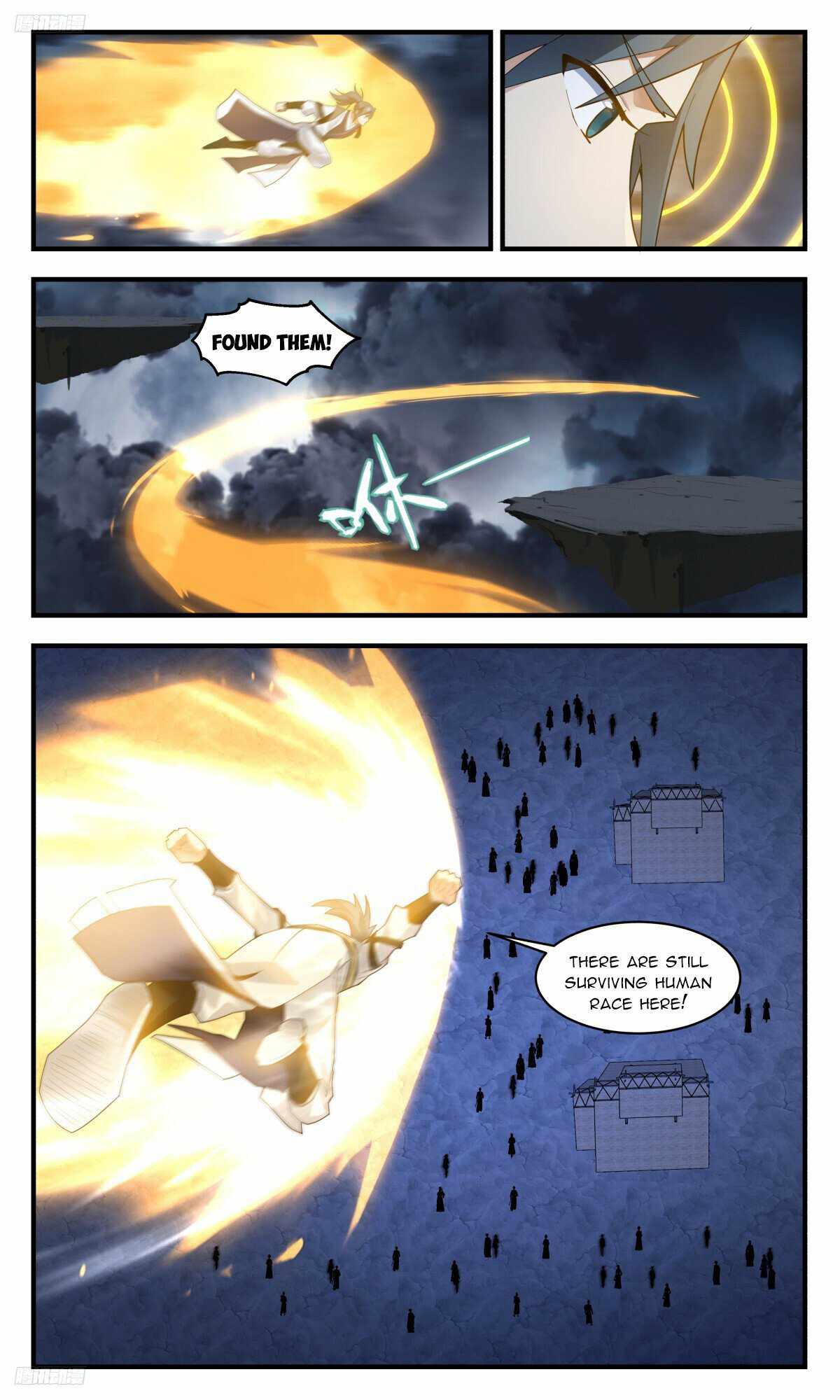 Martial Peak Chapter 3172-eng-li - Page 1