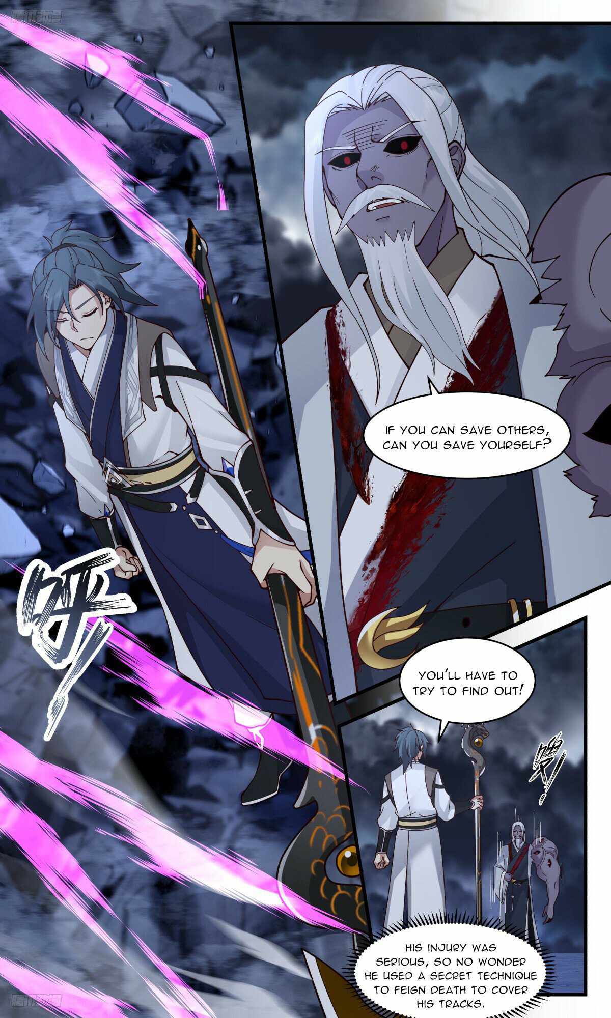 Martial Peak Chapter 3172-eng-li - Page 7