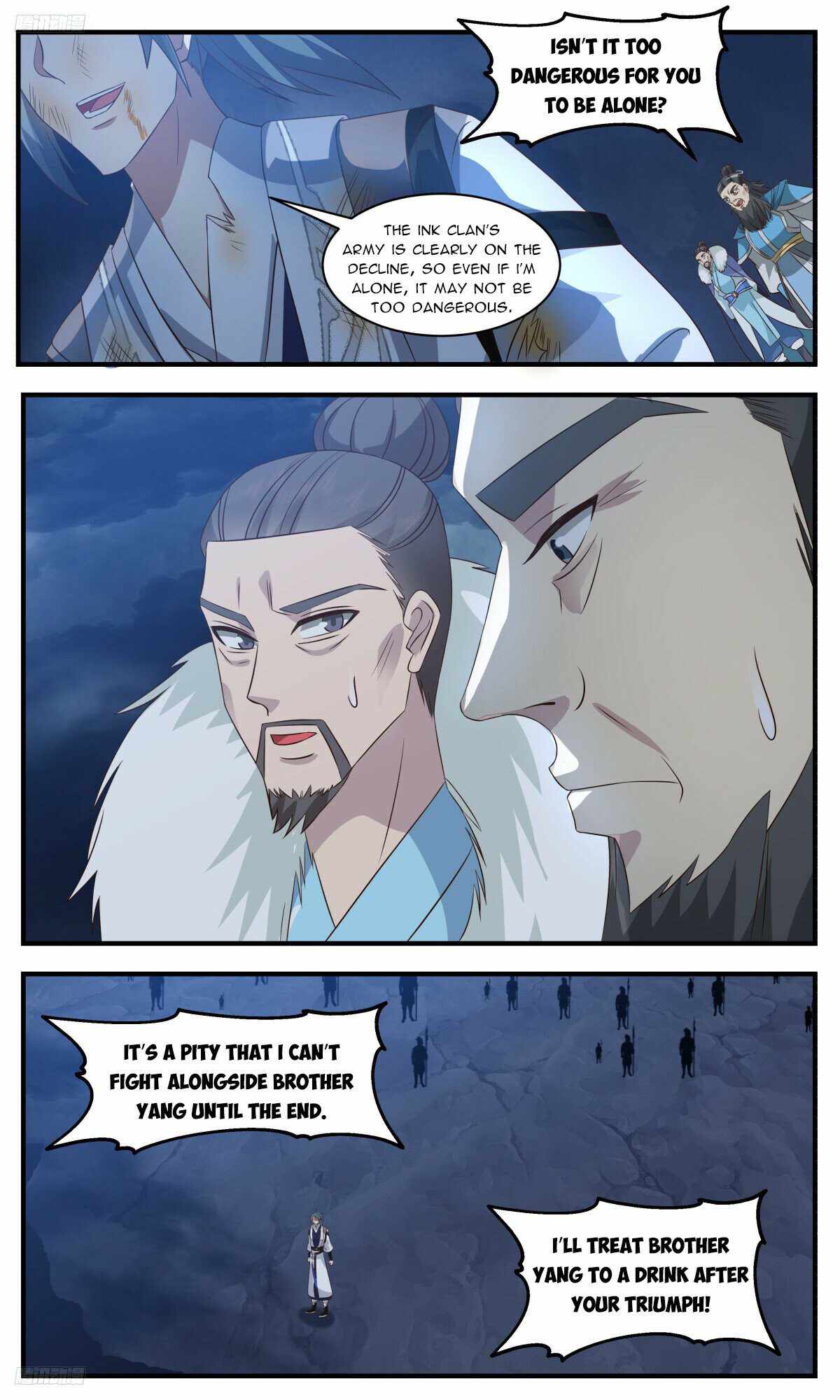Martial Peak Chapter 3171-eng-li - Page 3