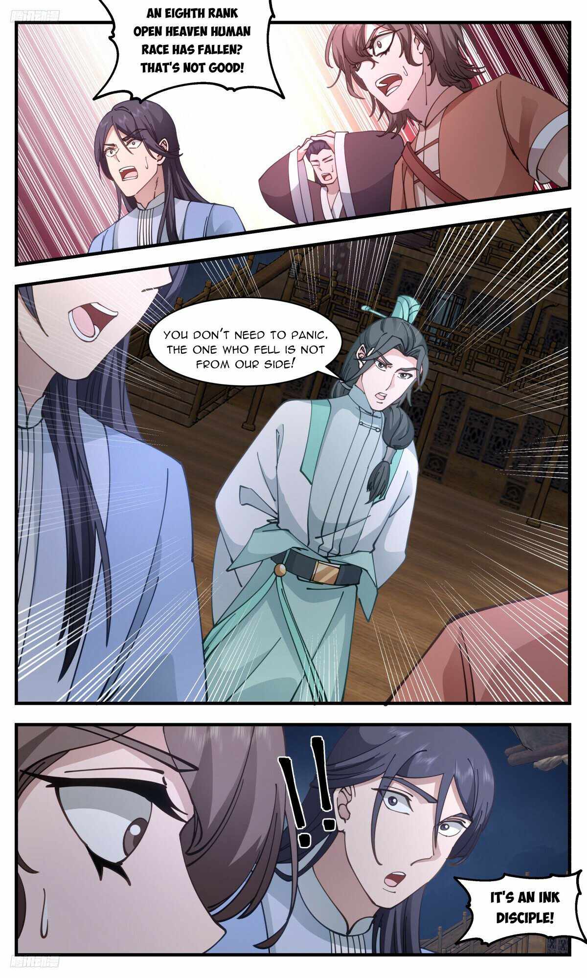 Martial Peak Chapter 3171-eng-li - Page 7