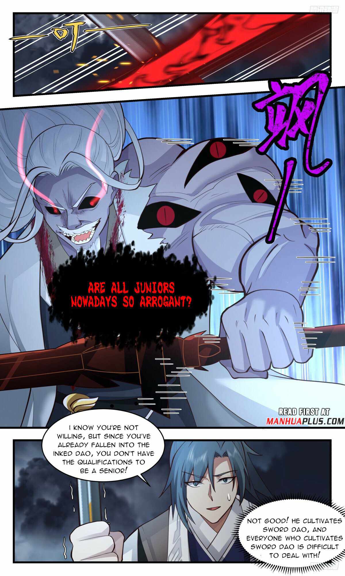 Martial Peak Chapter 3172-eng-li - Page 8