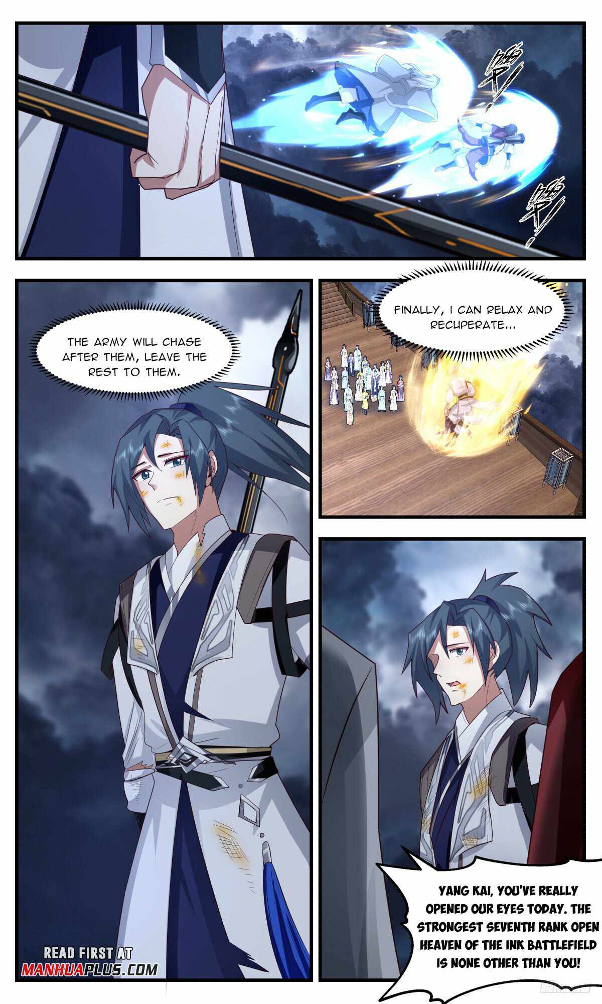 Martial Peak Chapter 3171-eng-li - Page 10