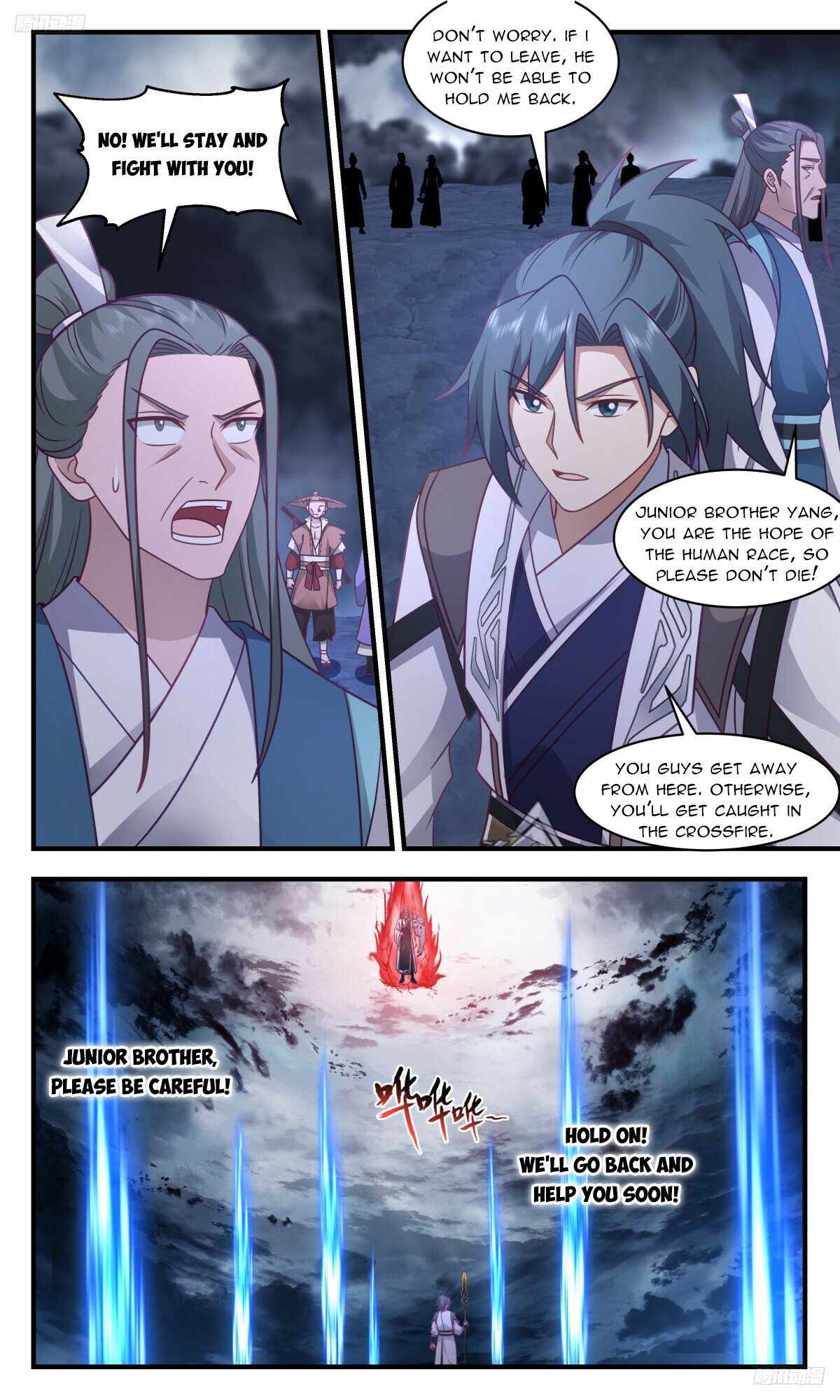 Martial Peak Chapter 3172-eng-li - Page 5