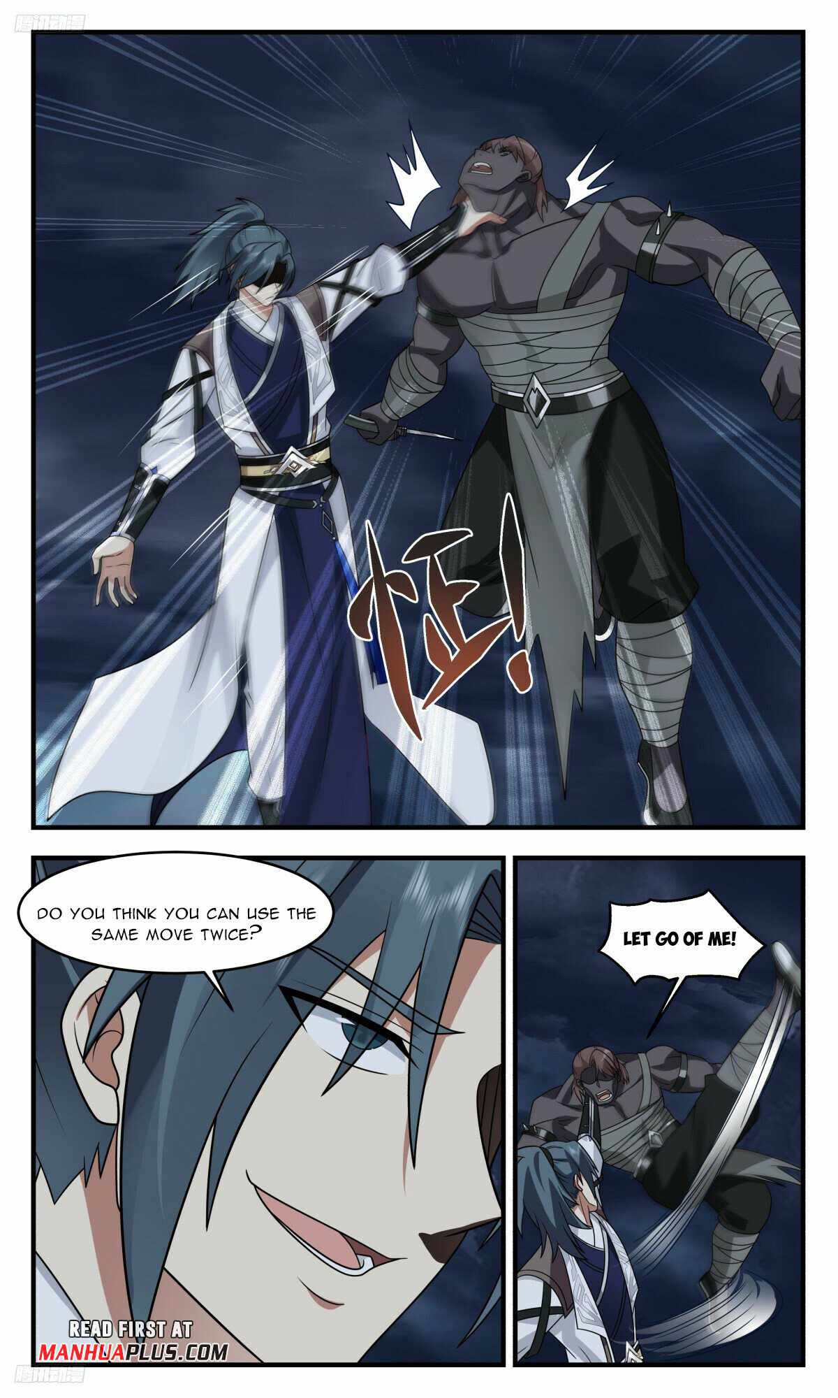 Martial Peak Chapter 3170-eng-li - Page 2
