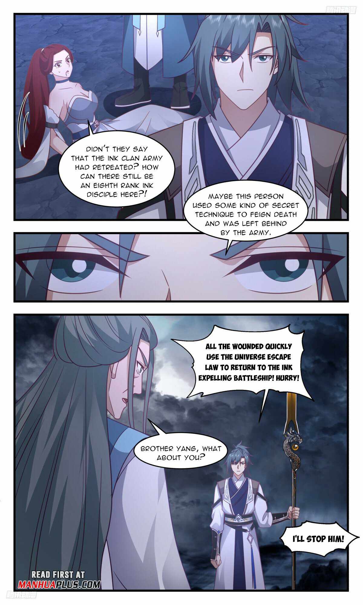 Martial Peak Chapter 3172-eng-li - Page 4