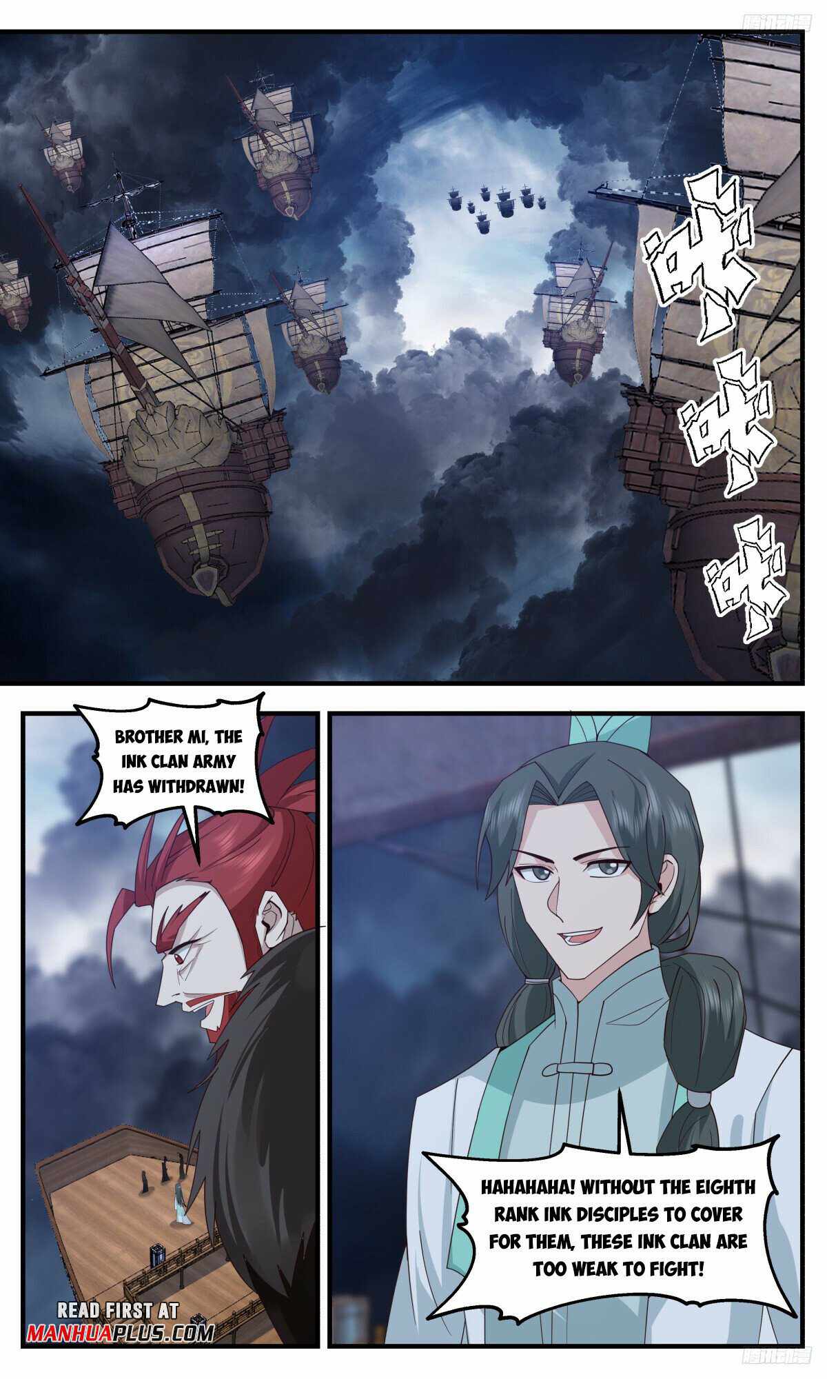 Martial Peak Chapter 3171-eng-li - Page 8