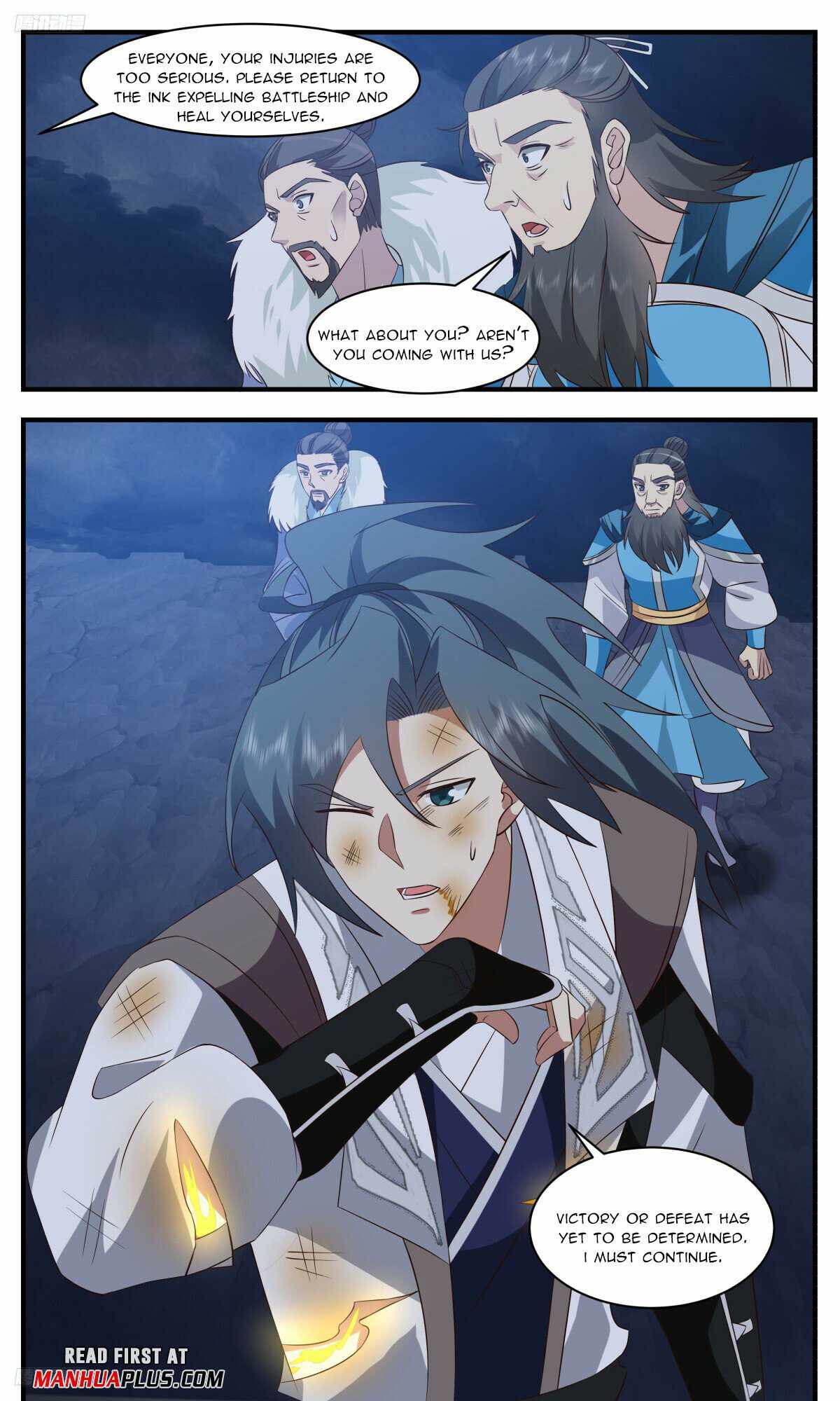 Martial Peak Chapter 3171-eng-li - Page 2