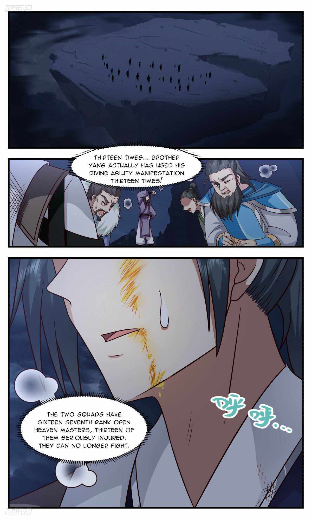 Martial Peak Chapter 3171-eng-li - Page 1