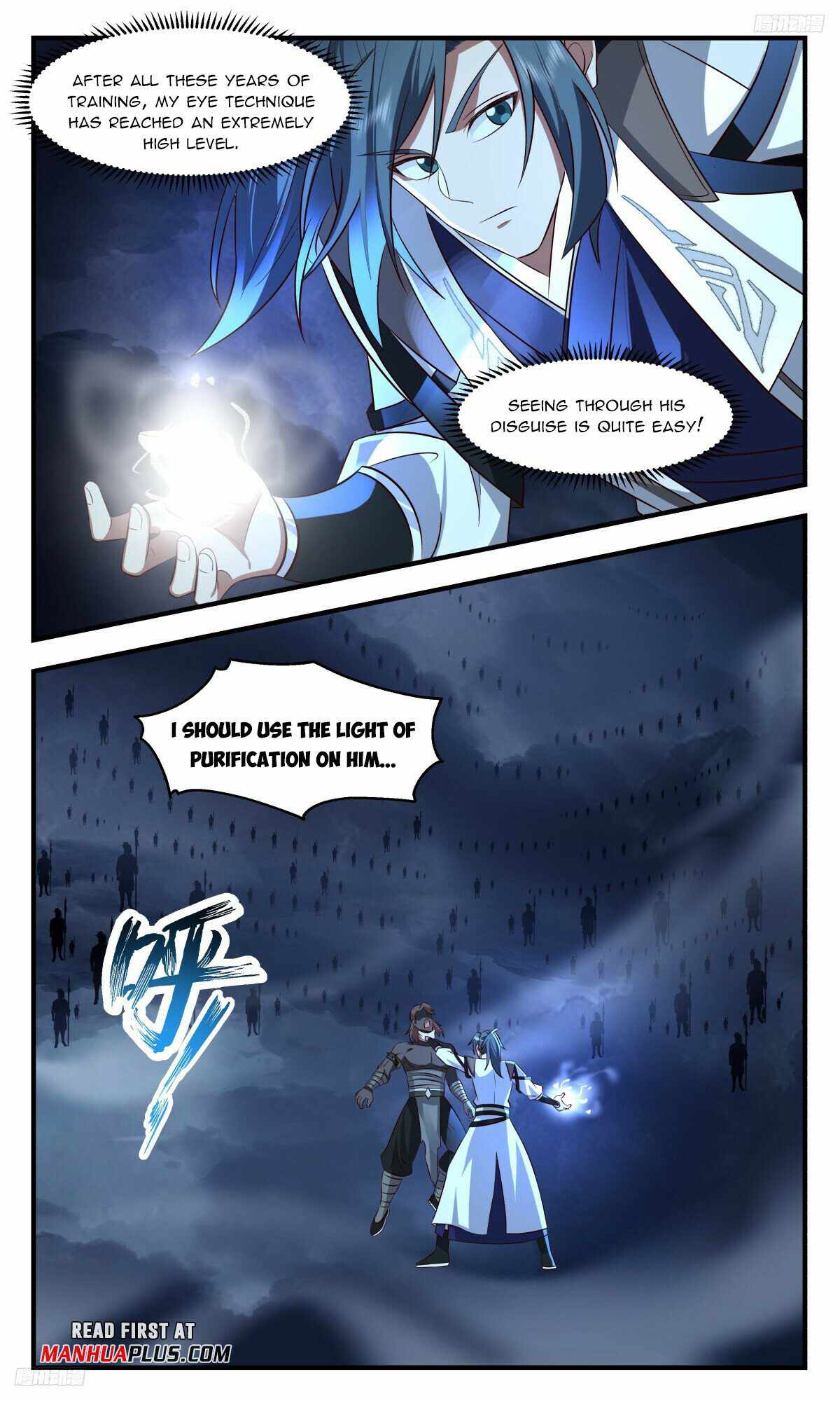 Martial Peak Chapter 3170-eng-li - Page 4