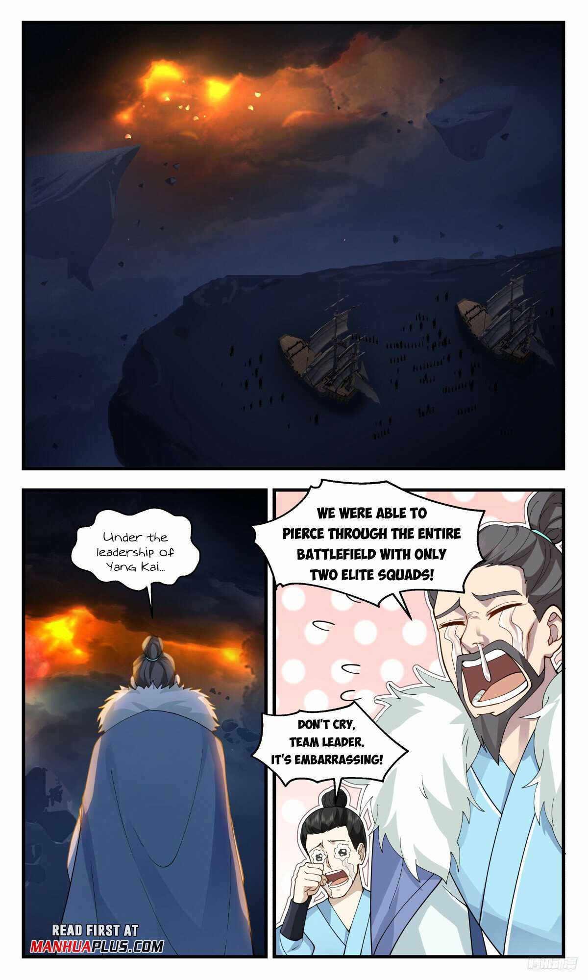 Martial Peak Chapter 3170-eng-li - Page 10