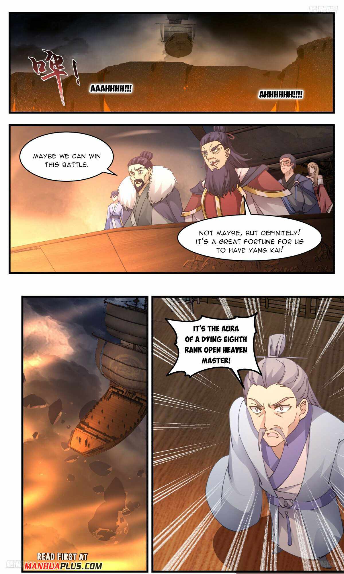 Martial Peak Chapter 3171-eng-li - Page 6