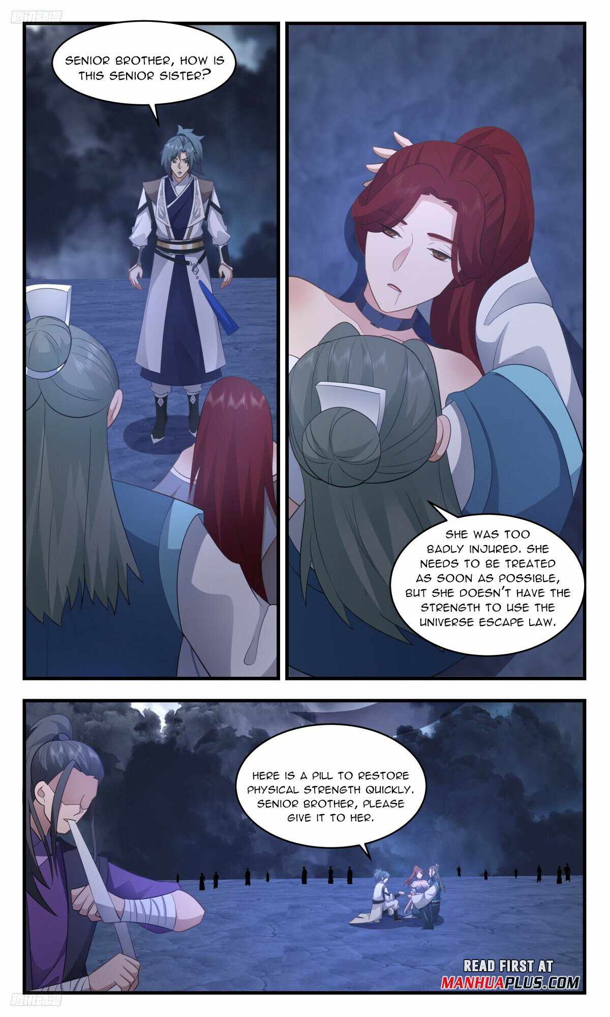 Martial Peak Chapter 3172-eng-li - Page 2