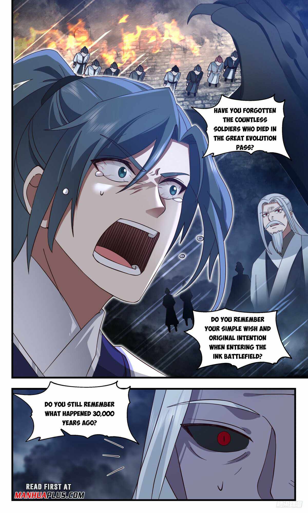 Martial Peak Chapter 3172-eng-li - Page 10