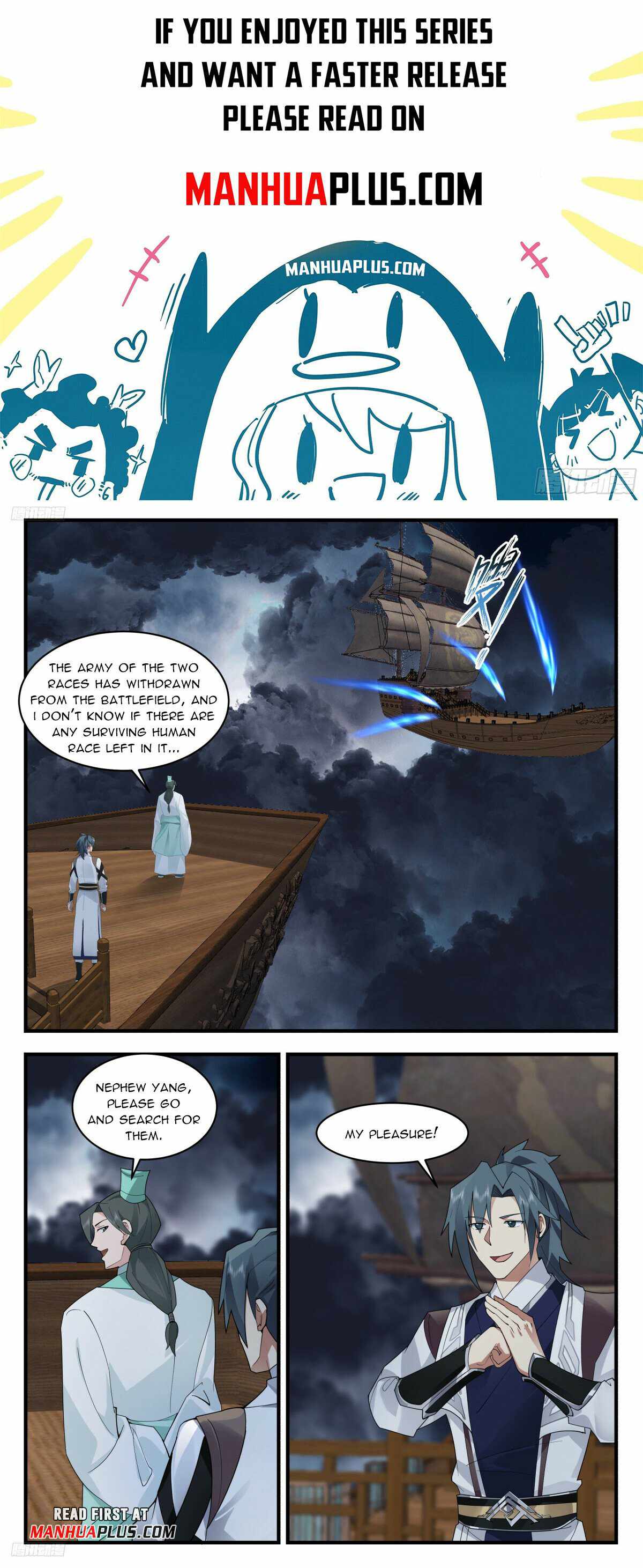 Martial Peak Chapter 3172-eng-li - Page 0