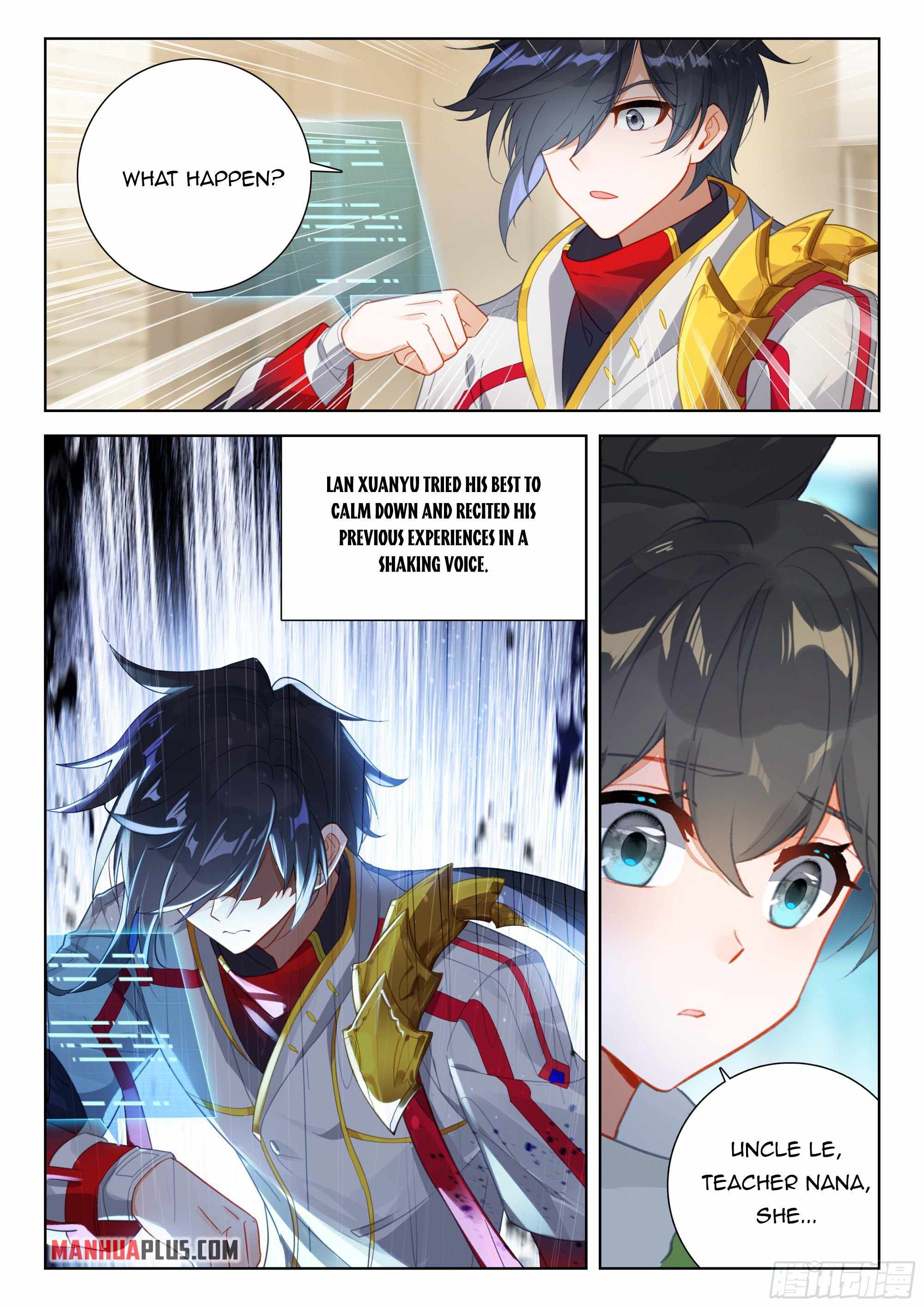 Soul Land IV Chapter 392-eng-li - Page 2