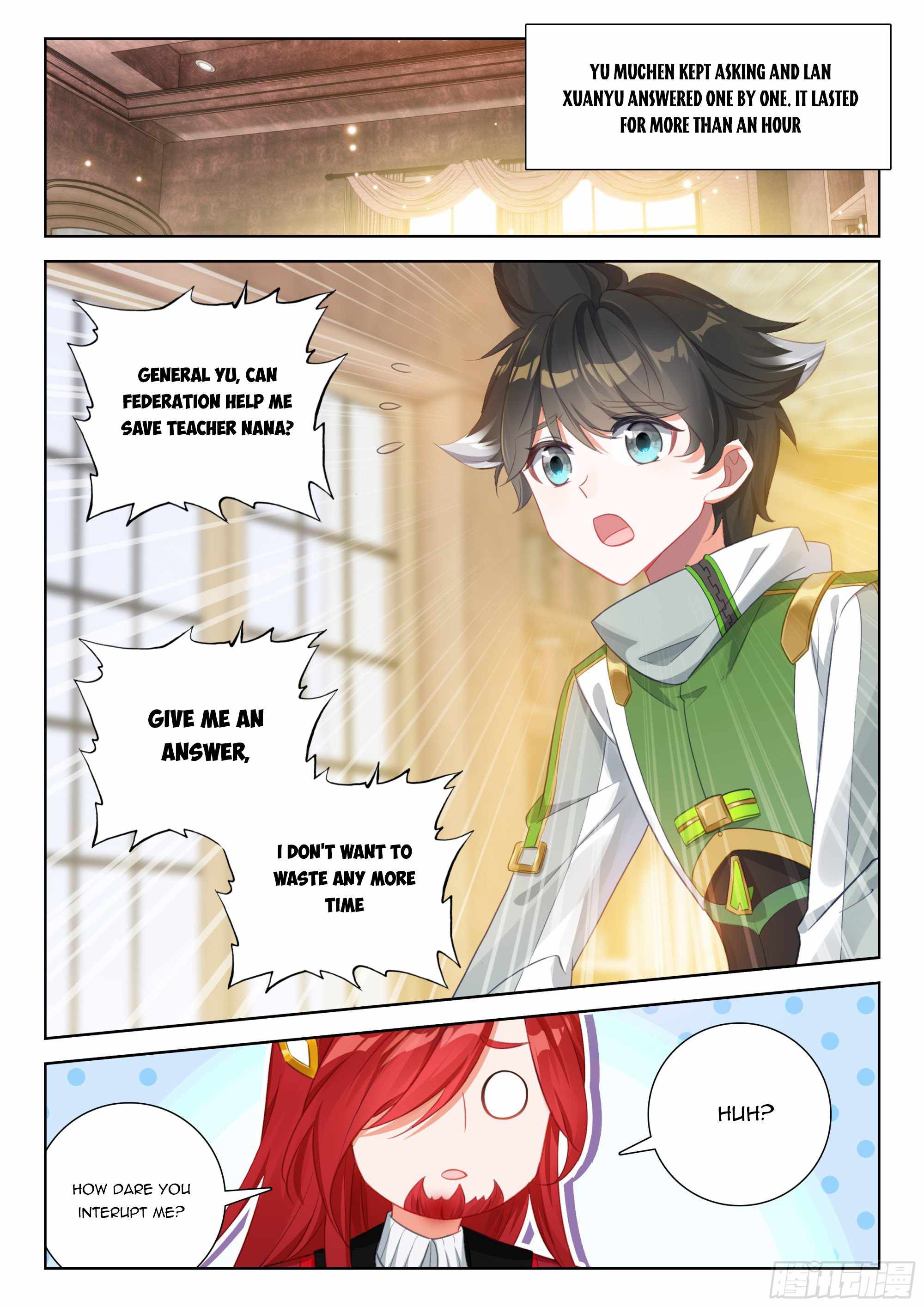Soul Land IV Chapter 392-eng-li - Page 8
