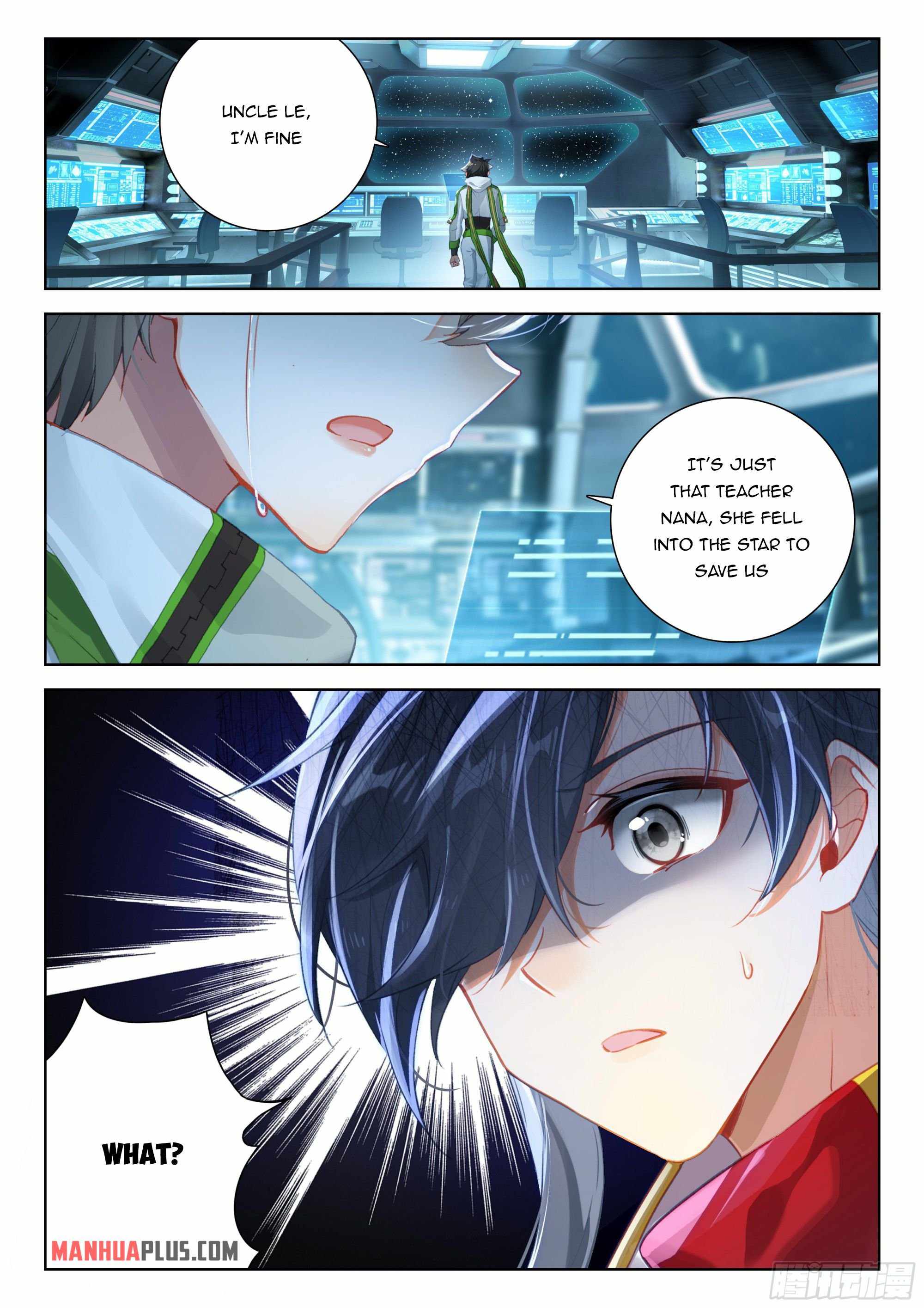 Soul Land IV Chapter 392-eng-li - Page 1